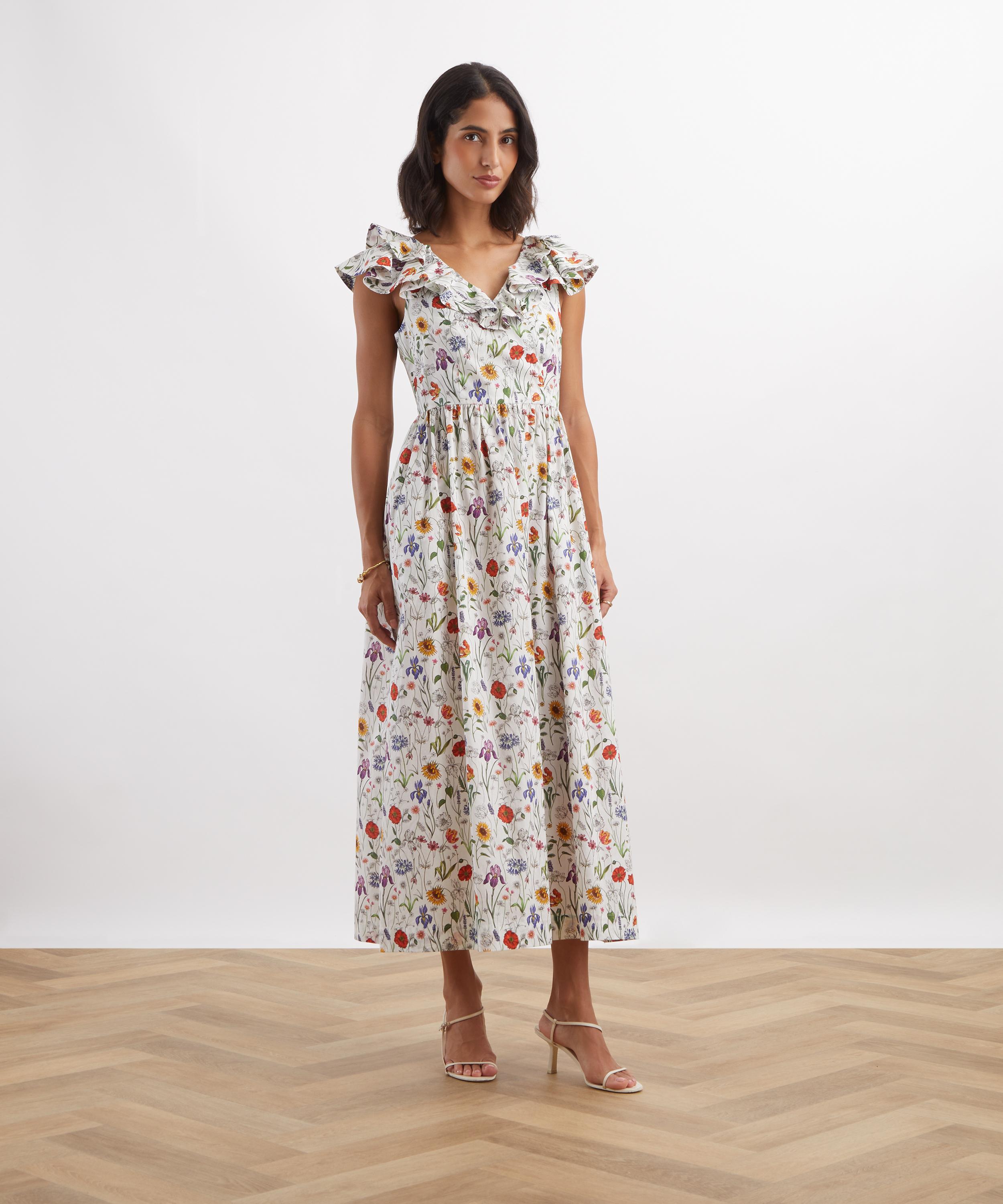 Liberty - Meadow Muse Wisteria Sun Dress image number 2