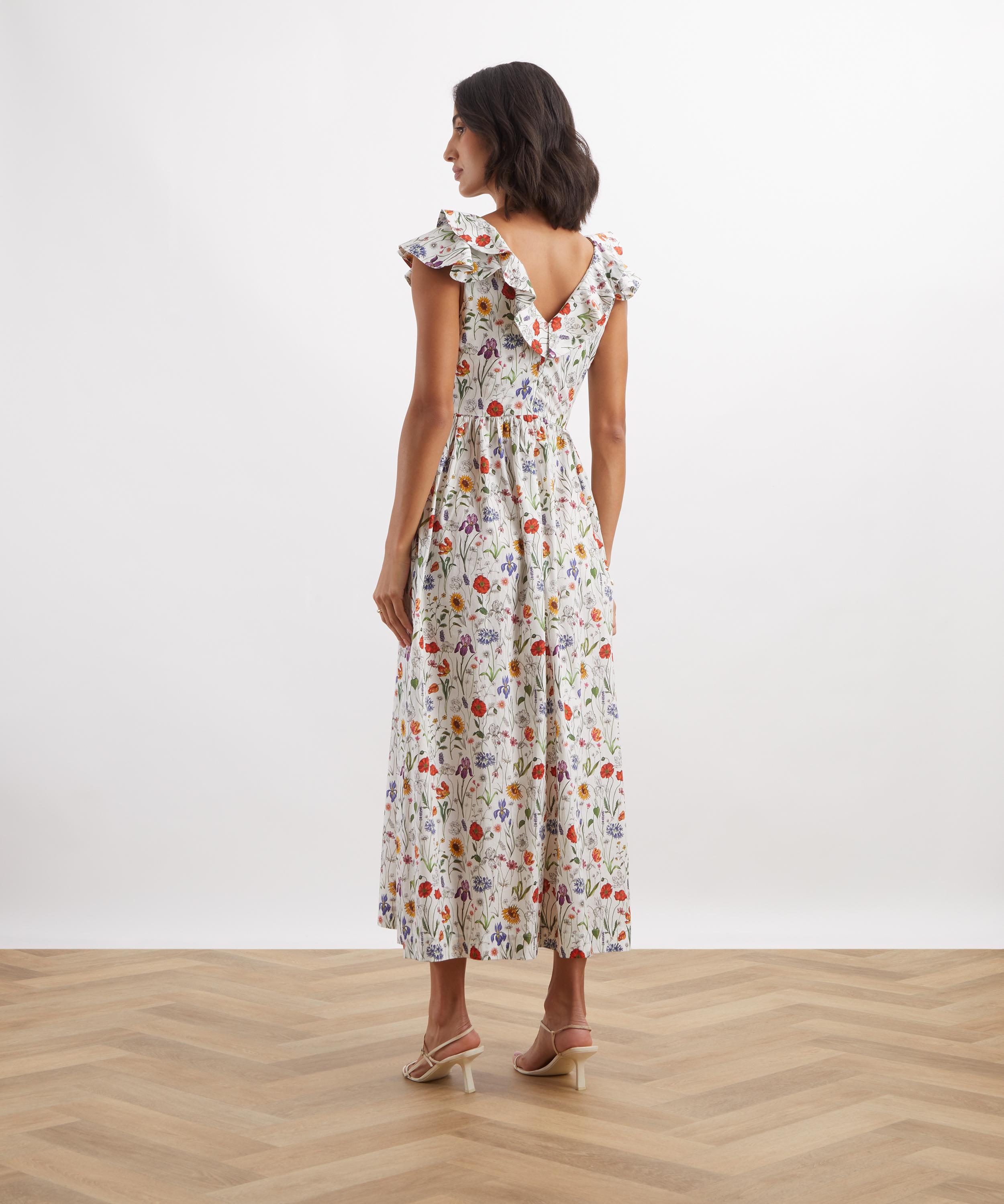 Liberty - Meadow Muse Wisteria Sun Dress image number 3