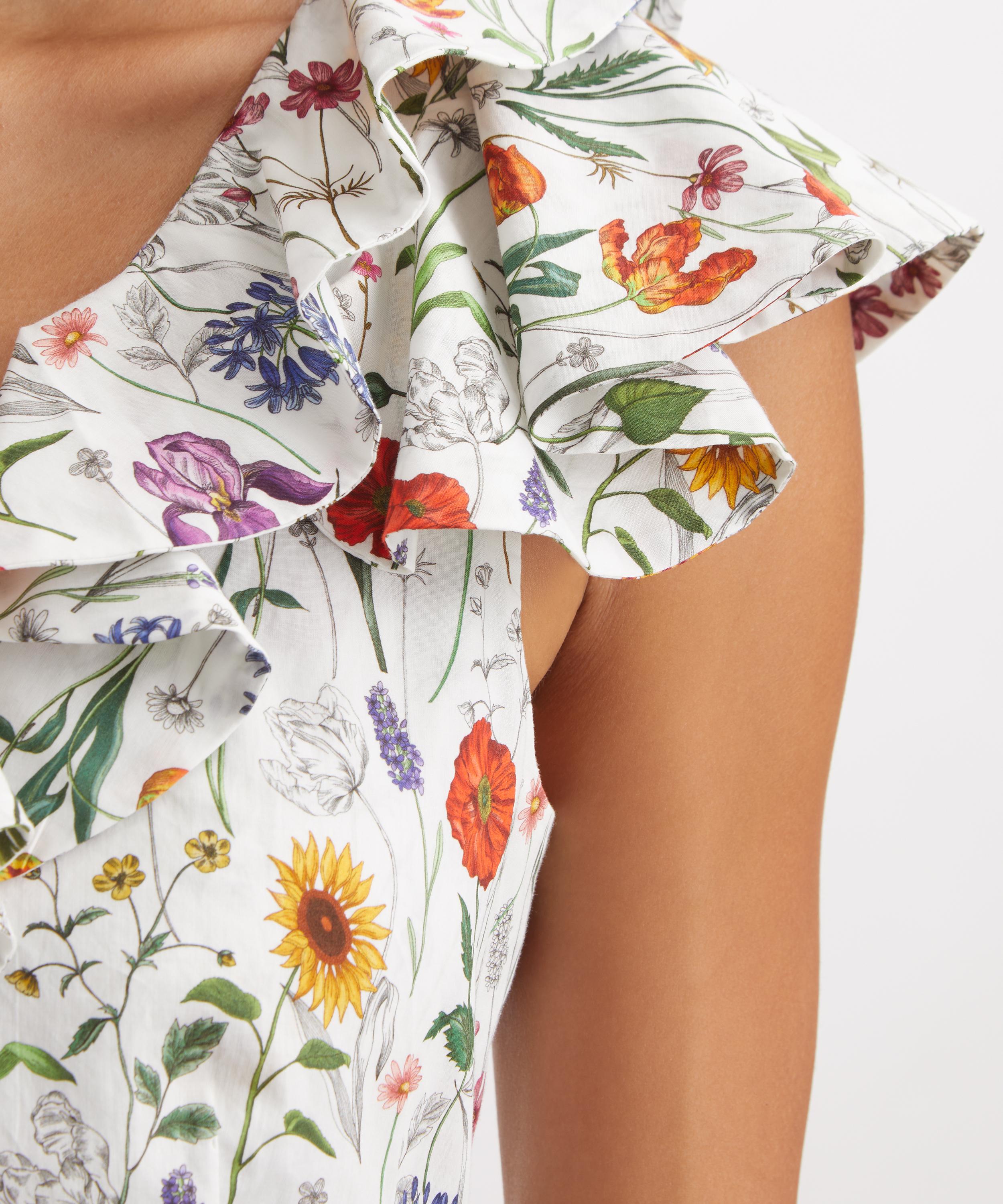 Liberty - Meadow Muse Wisteria Sun Dress image number 4