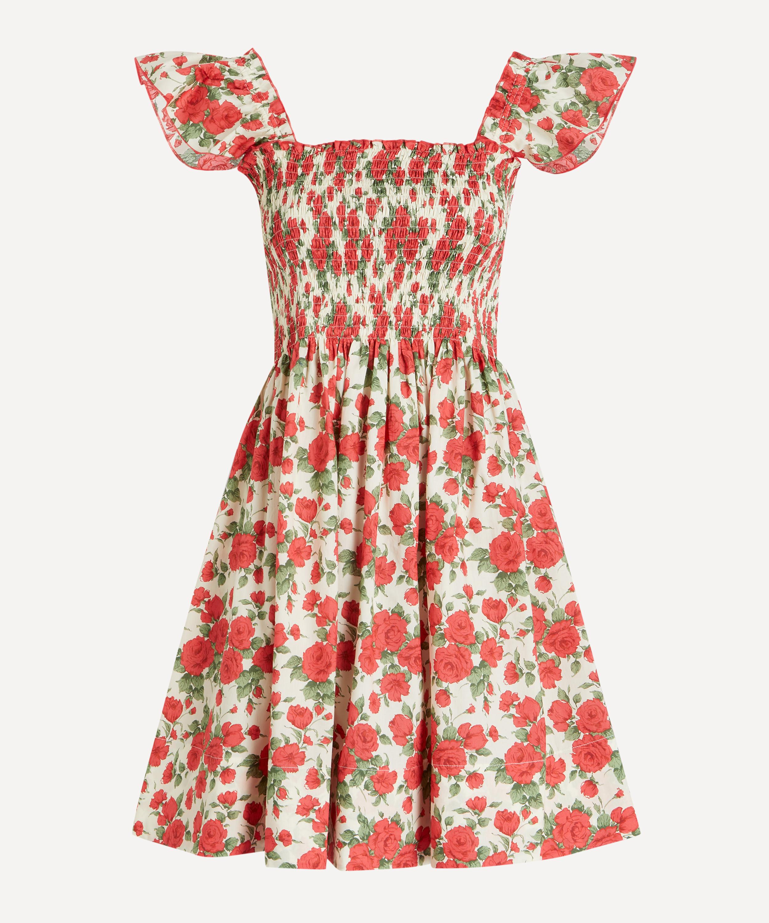 Liberty - Carline Rose Short Sun Dress