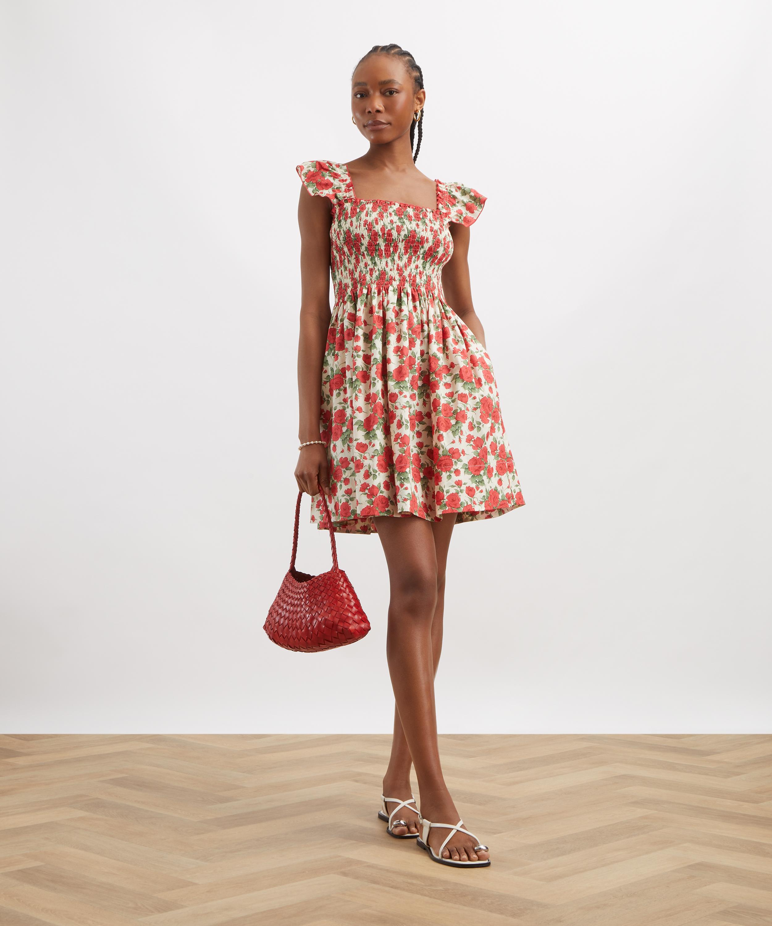 Liberty - Carline Rose Short Sun Dress image number 1