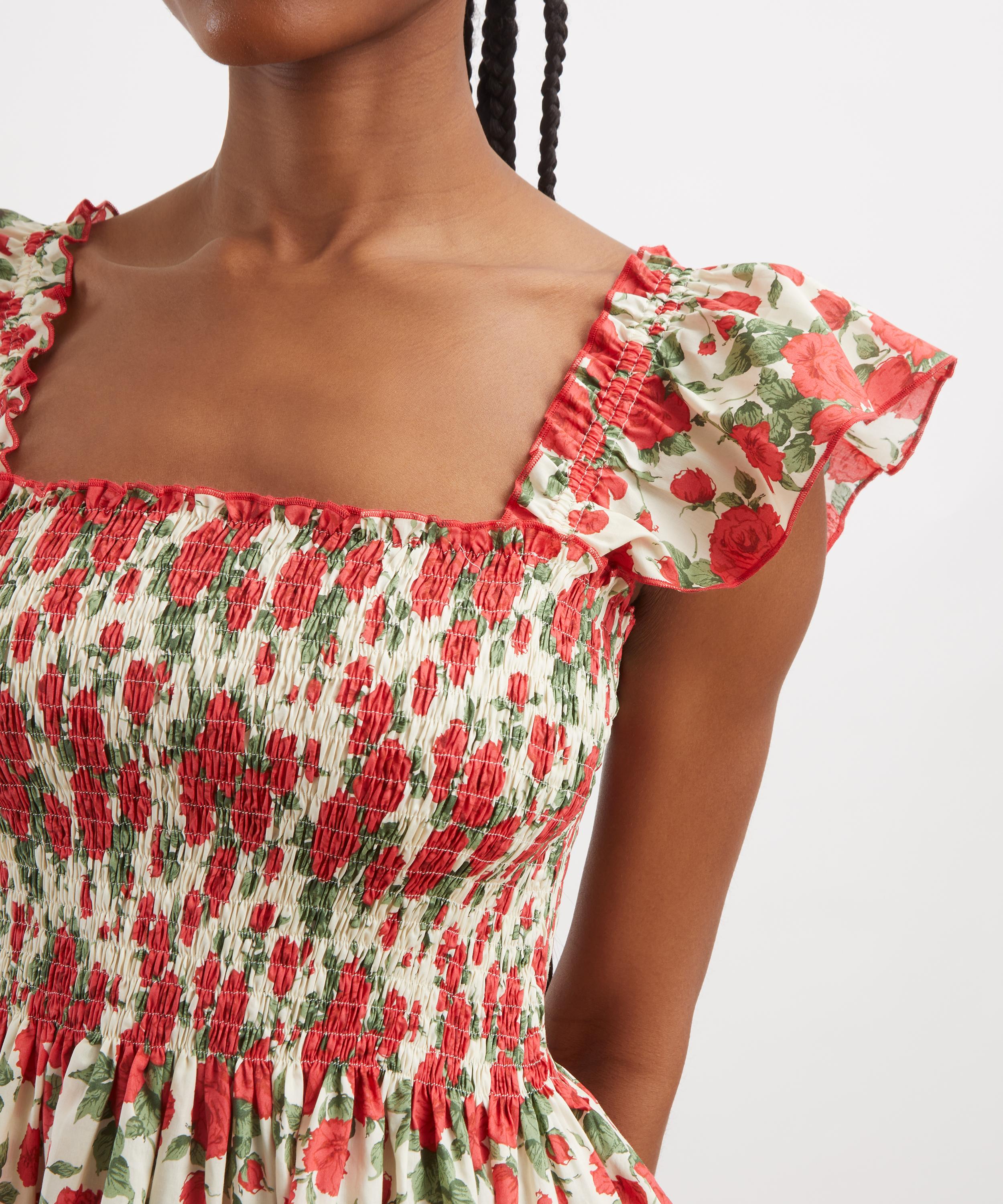 Liberty - Carline Rose Short Sun Dress image number 4