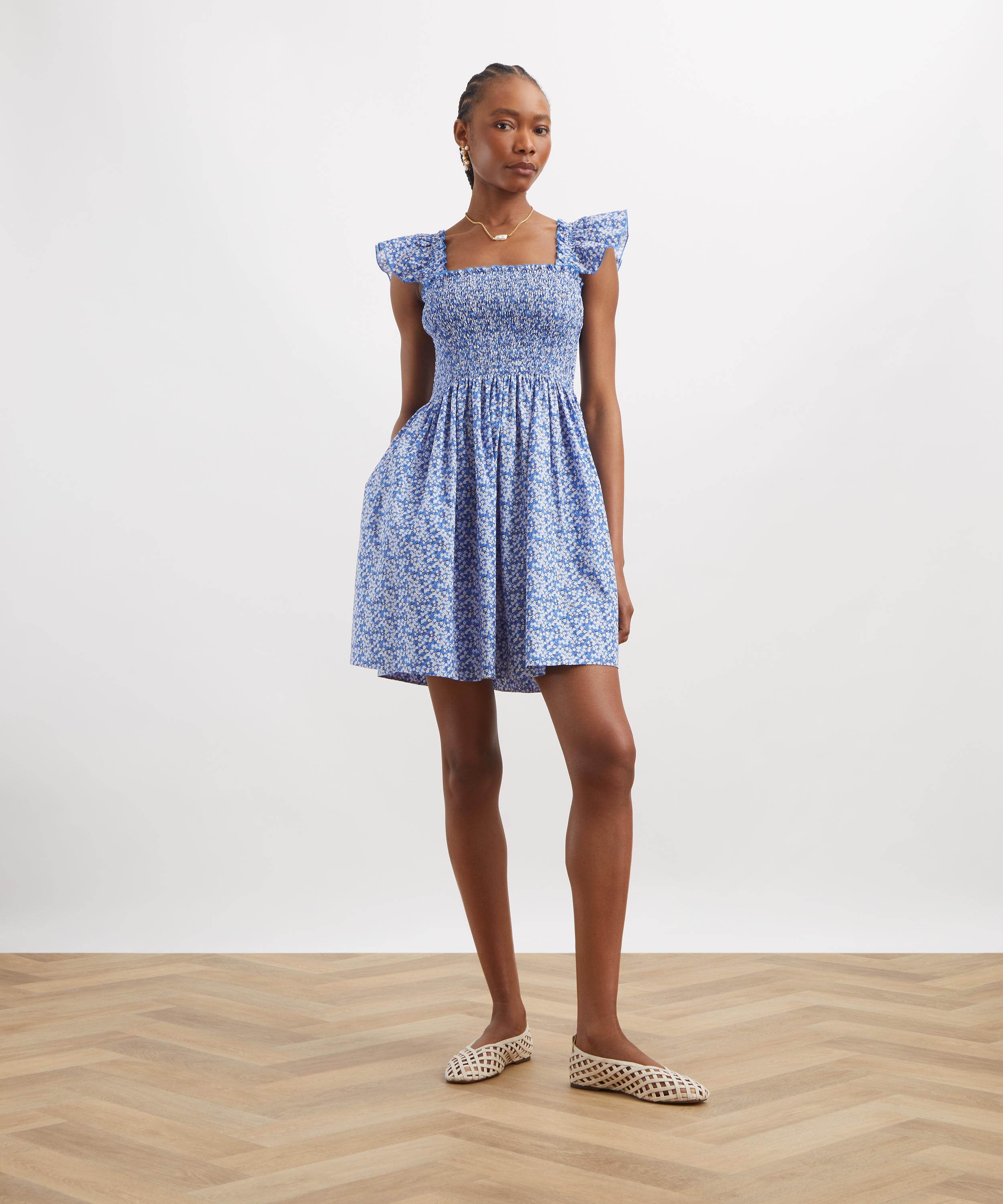 Liberty - Mitsi Valeria Short Sun Dress image number 1