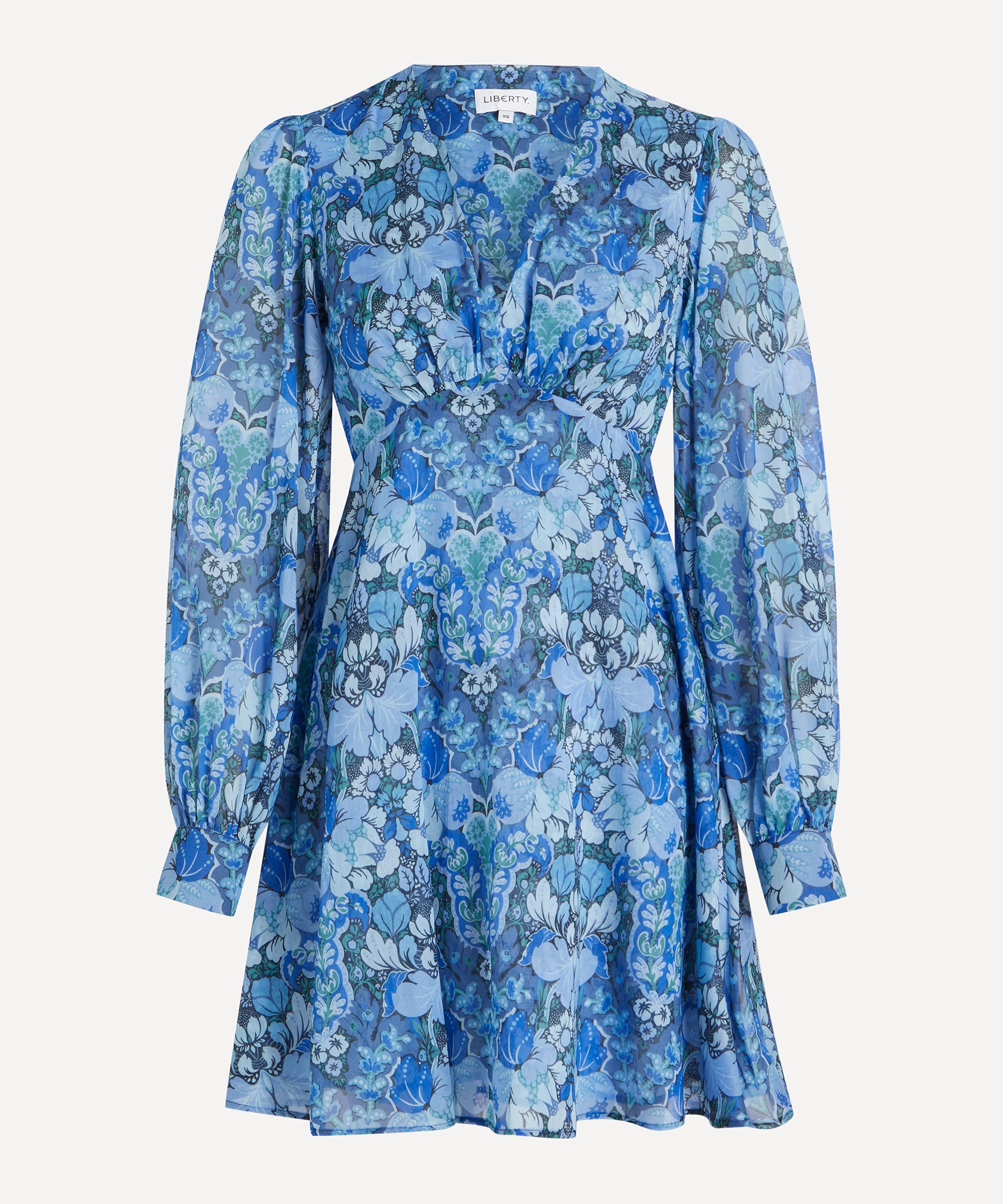 Liberty - Glastonbury Soir&eacute;e Cotton Mini Dress&nbsp;