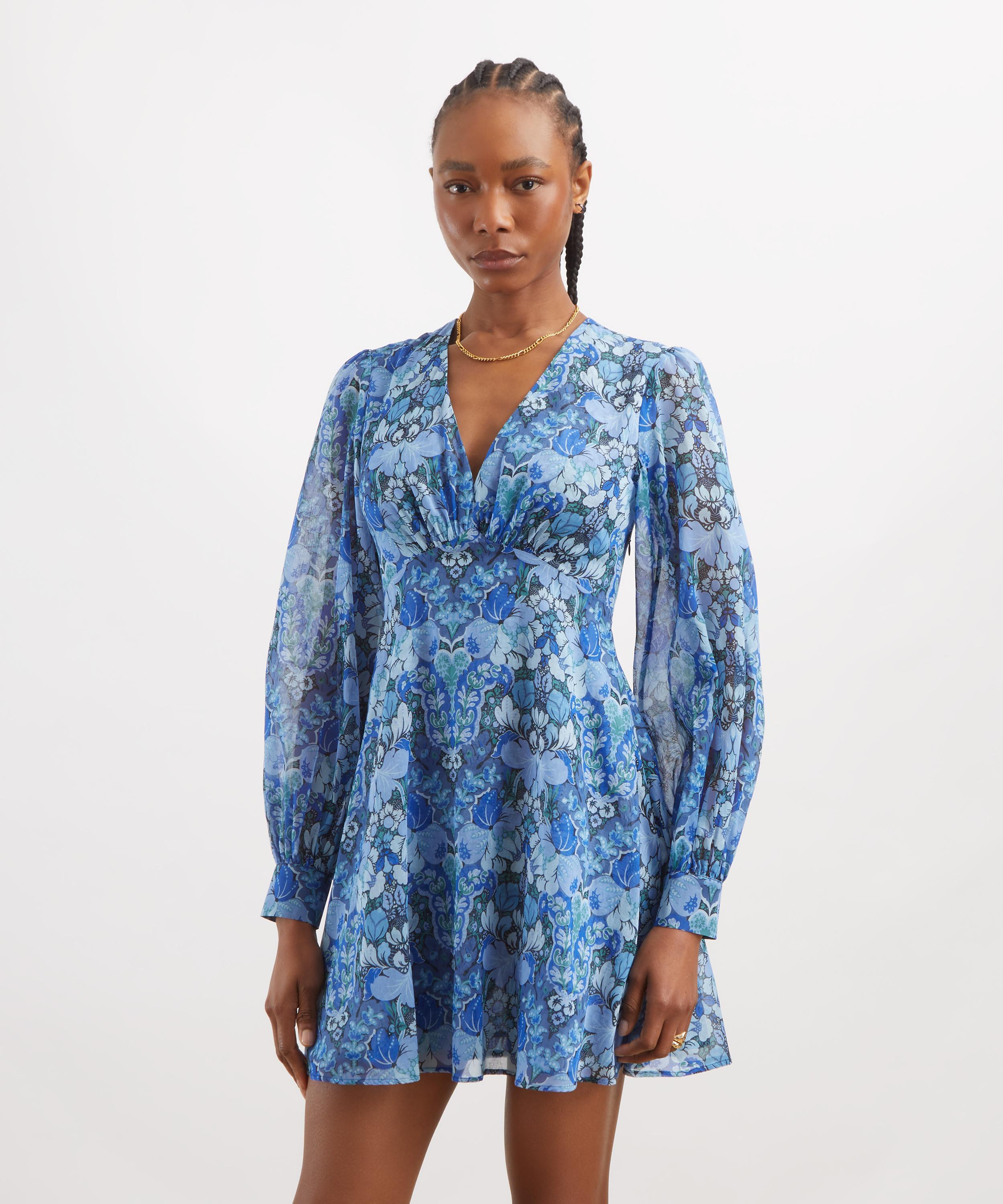 Liberty - Glastonbury Soir&eacute;e Cotton Mini Dress&nbsp; image number 2