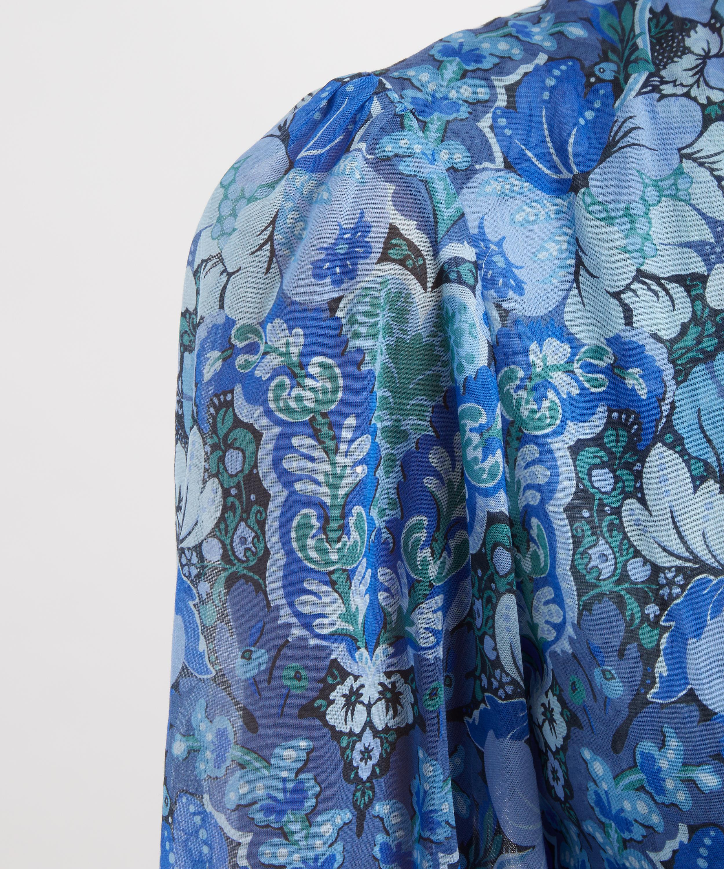 Liberty - Glastonbury Soir&eacute;e Cotton Mini Dress&nbsp; image number 4