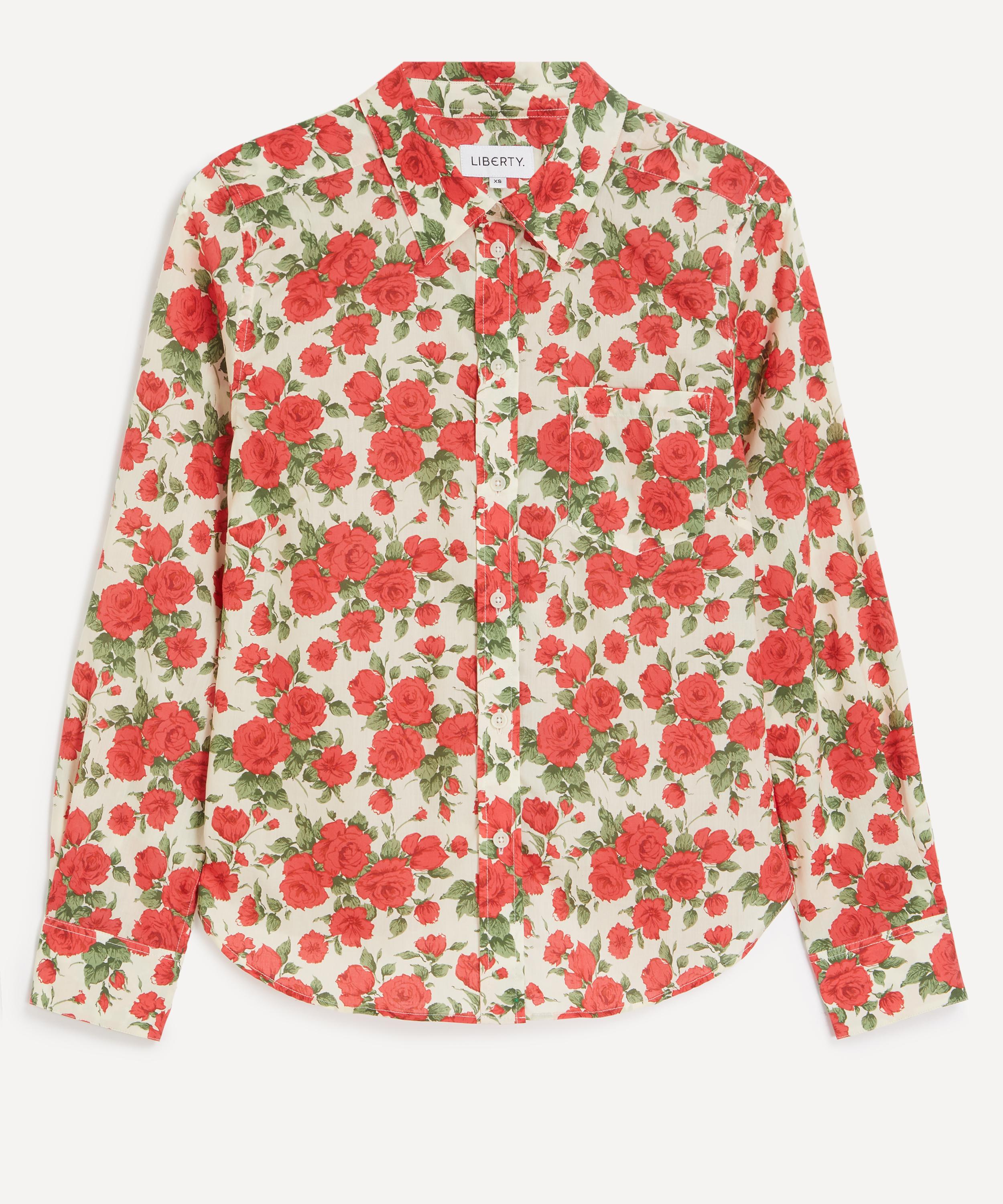 Liberty - Carline Rose Fitted Shirt