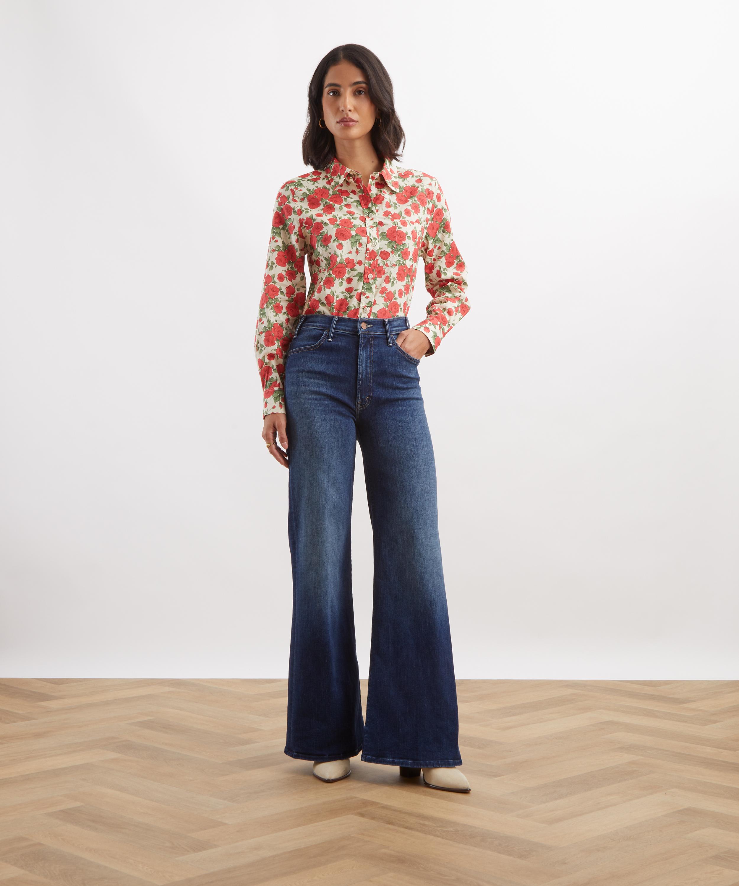 Liberty - Carline Rose Fitted Shirt image number 1