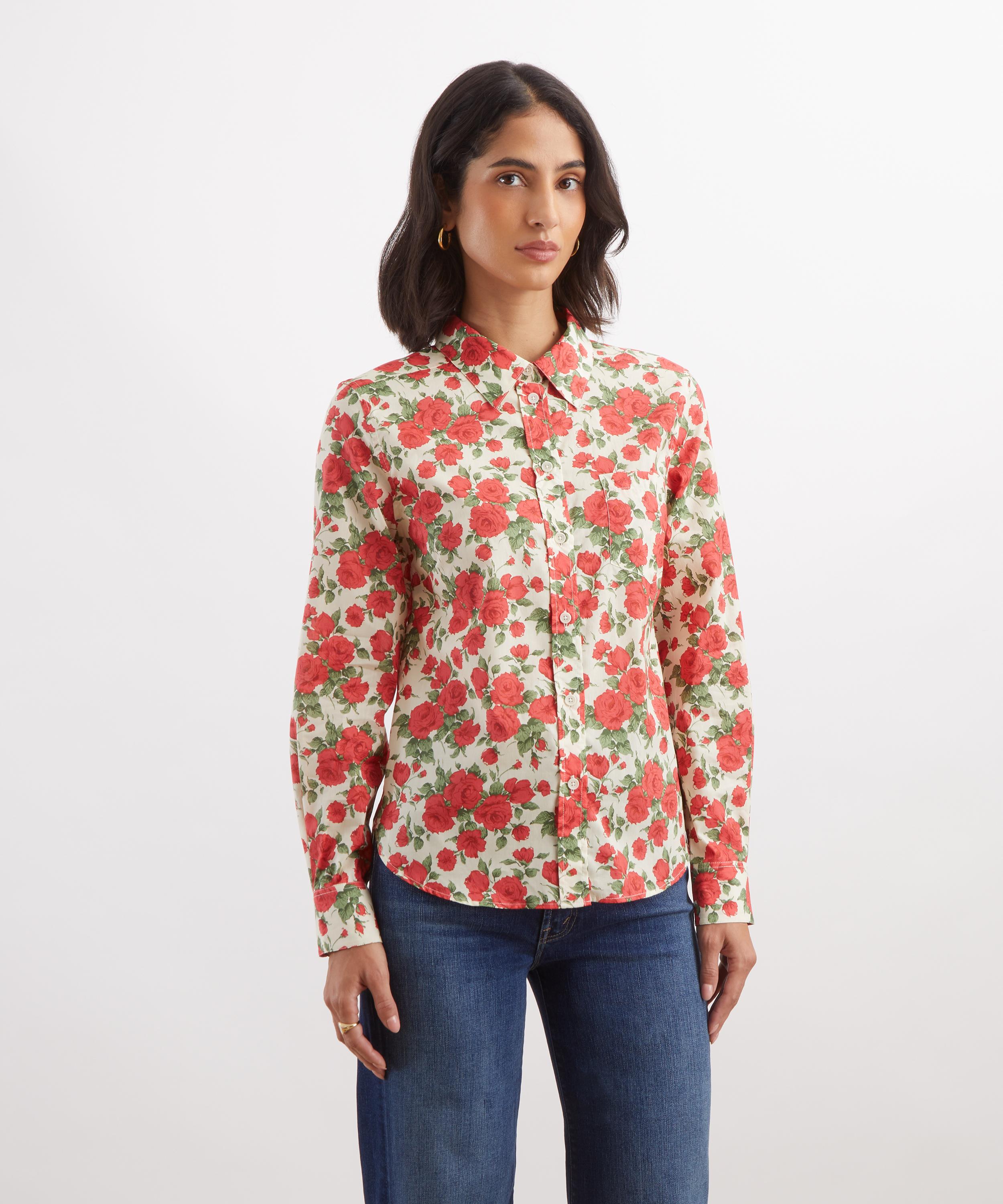 Liberty - Carline Rose Fitted Shirt image number 2