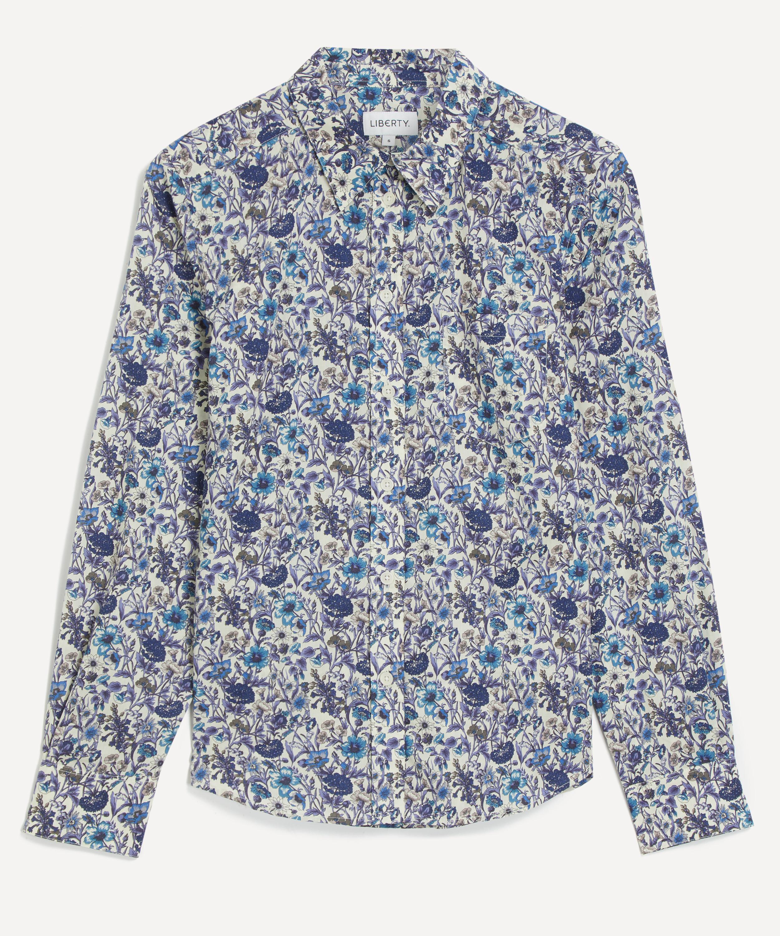 Liberty - Rachel Tana Lawn&trade; Cotton Fitted Shirt