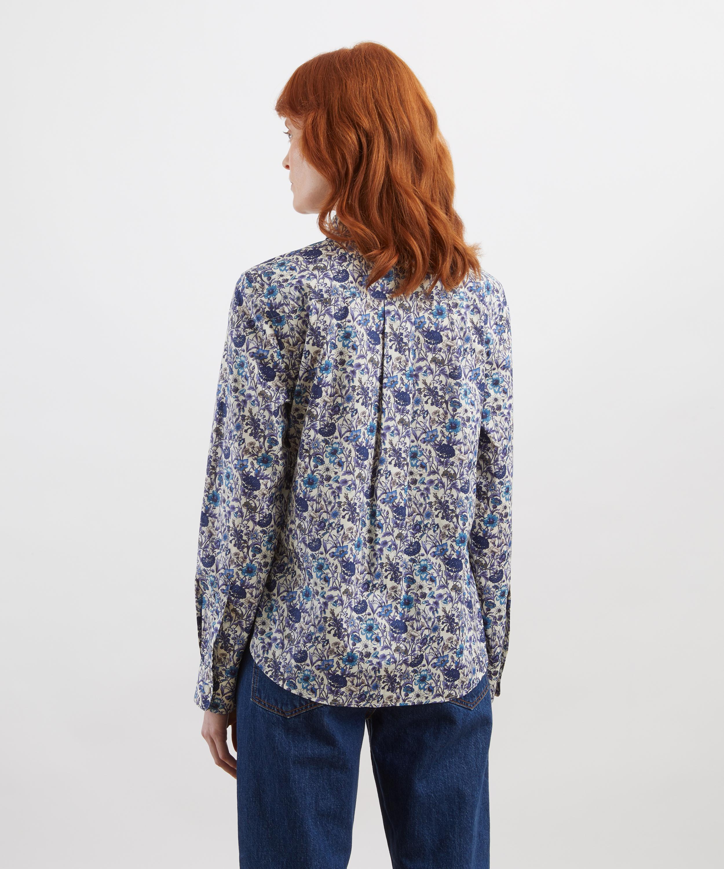 Liberty - Rachel Tana Lawn&trade; Cotton Fitted Shirt image number 3