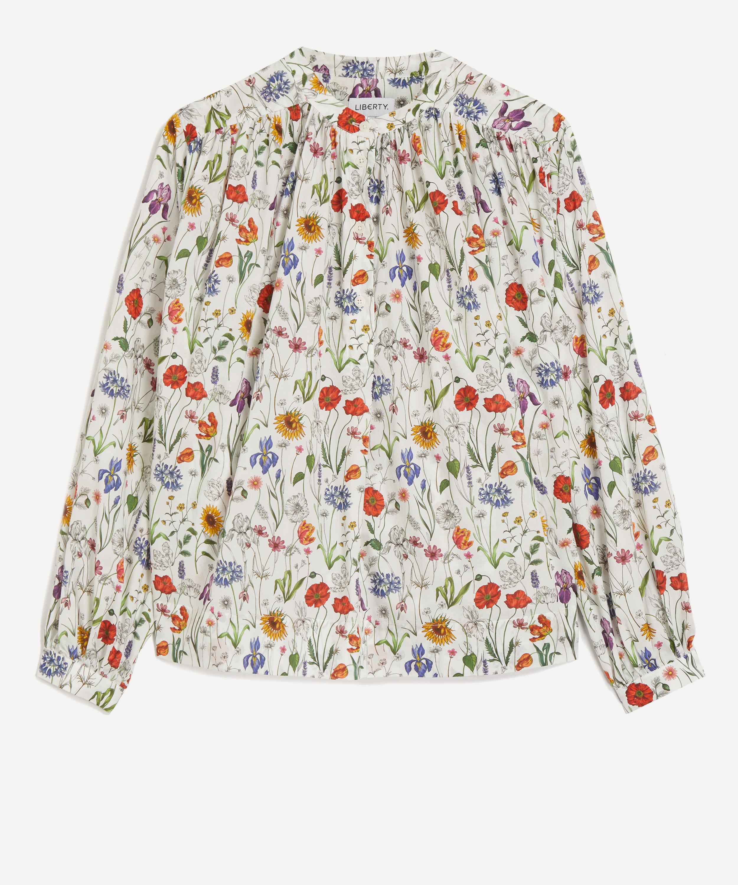 Liberty - Meadow Muse Boho Shirt