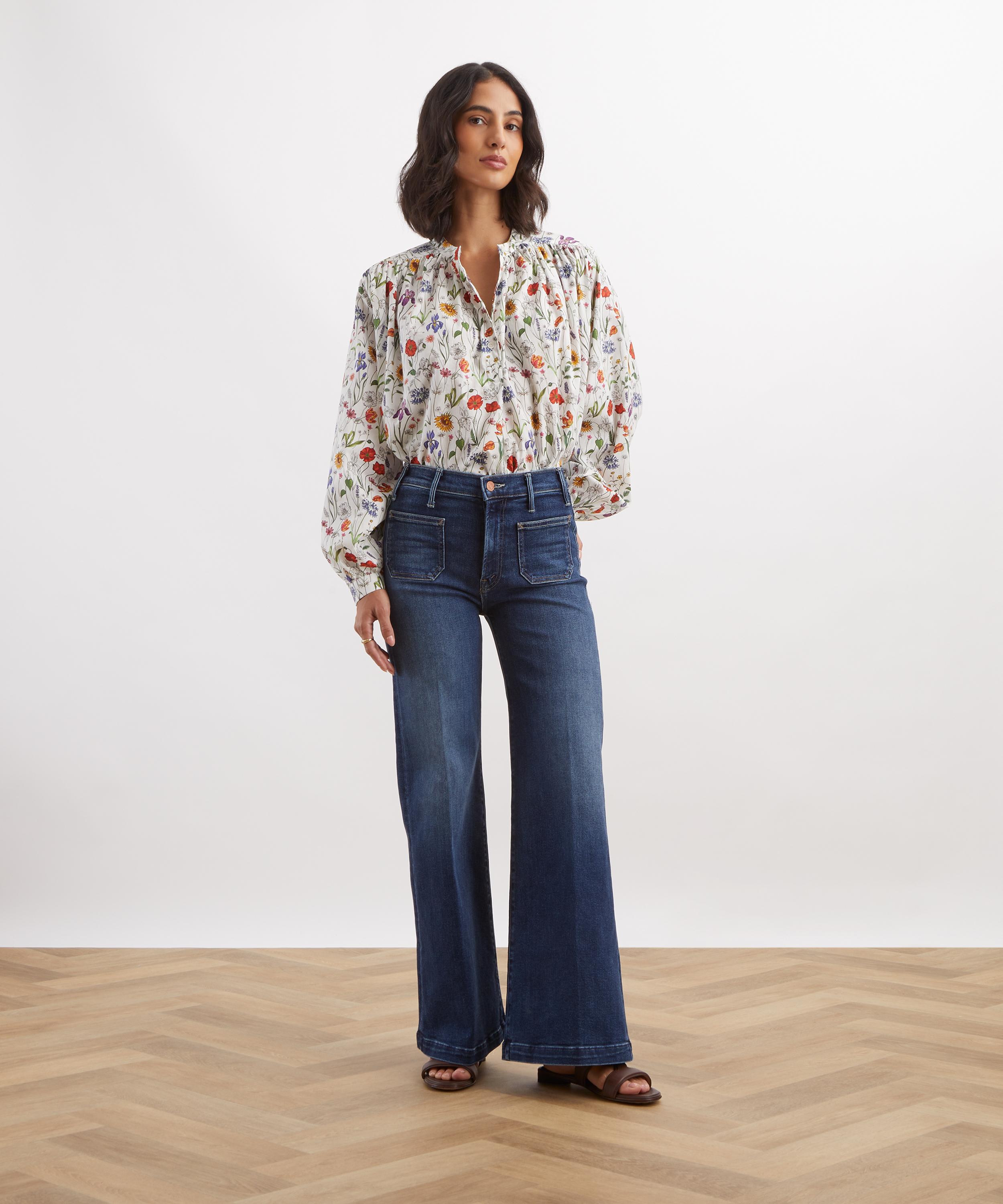 Liberty - Meadow Muse Boho Shirt image number 1