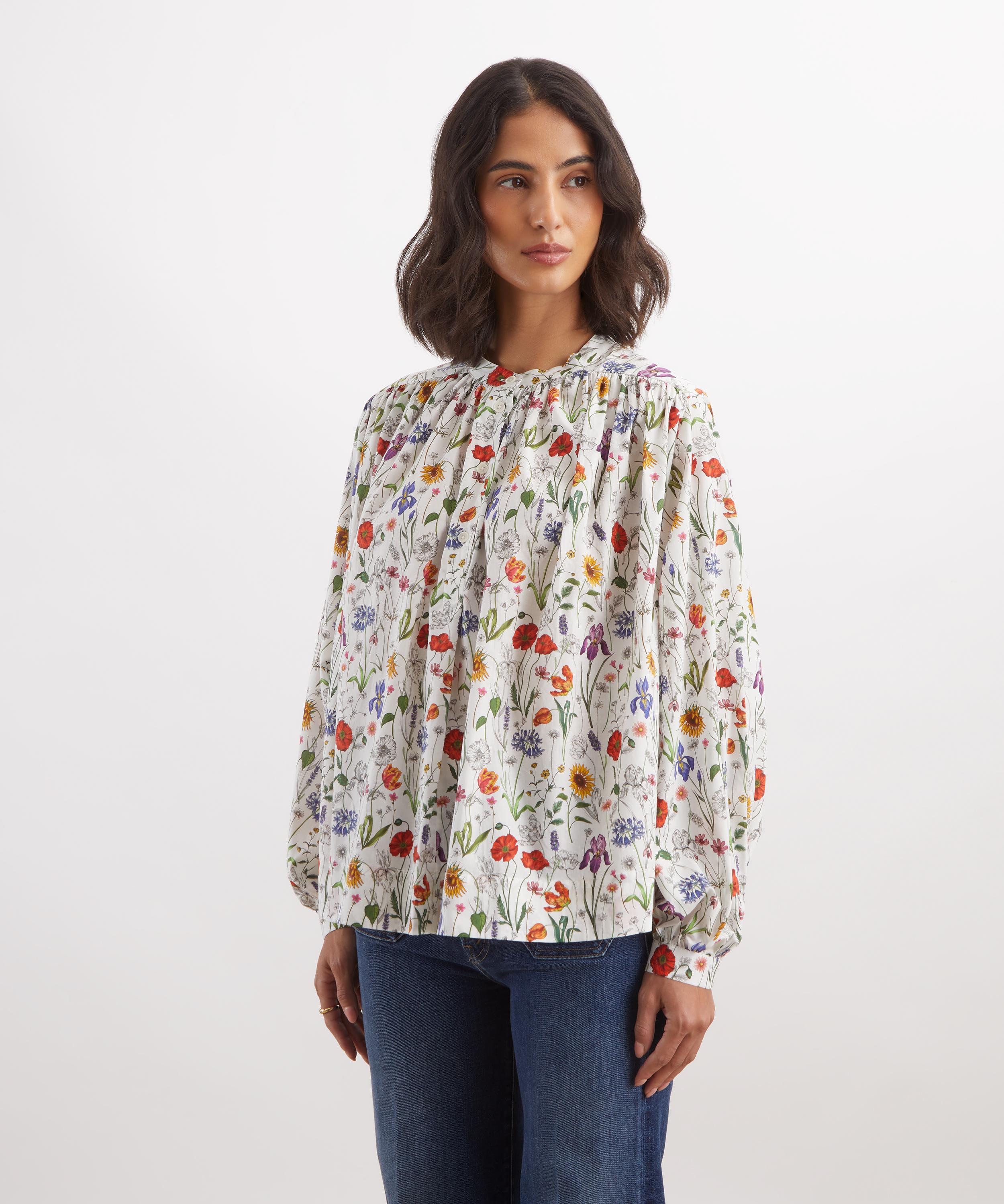 Liberty - Meadow Muse Boho Shirt image number 2