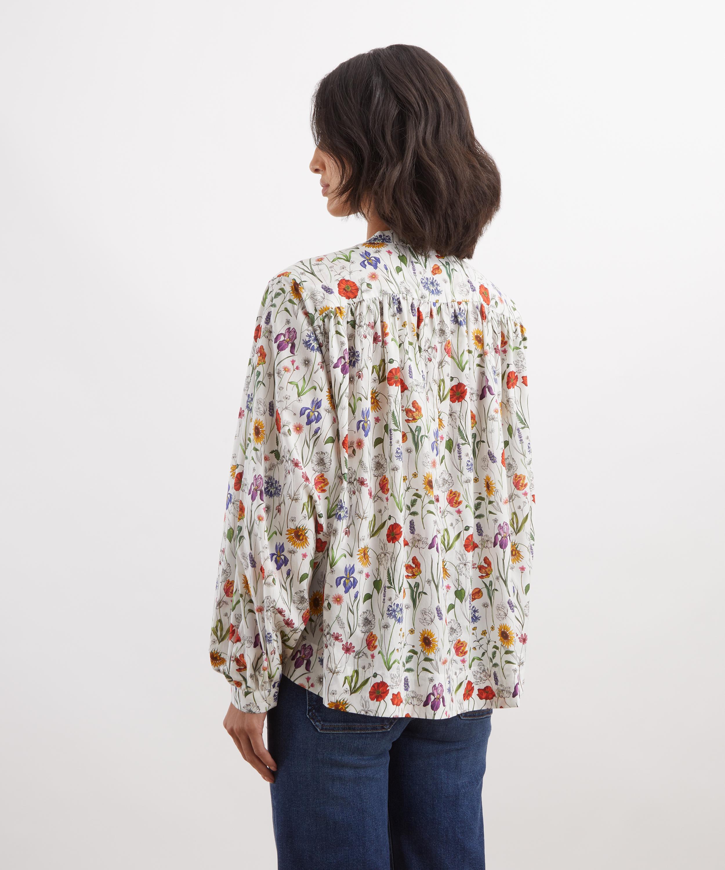 Liberty - Meadow Muse Boho Shirt image number 3