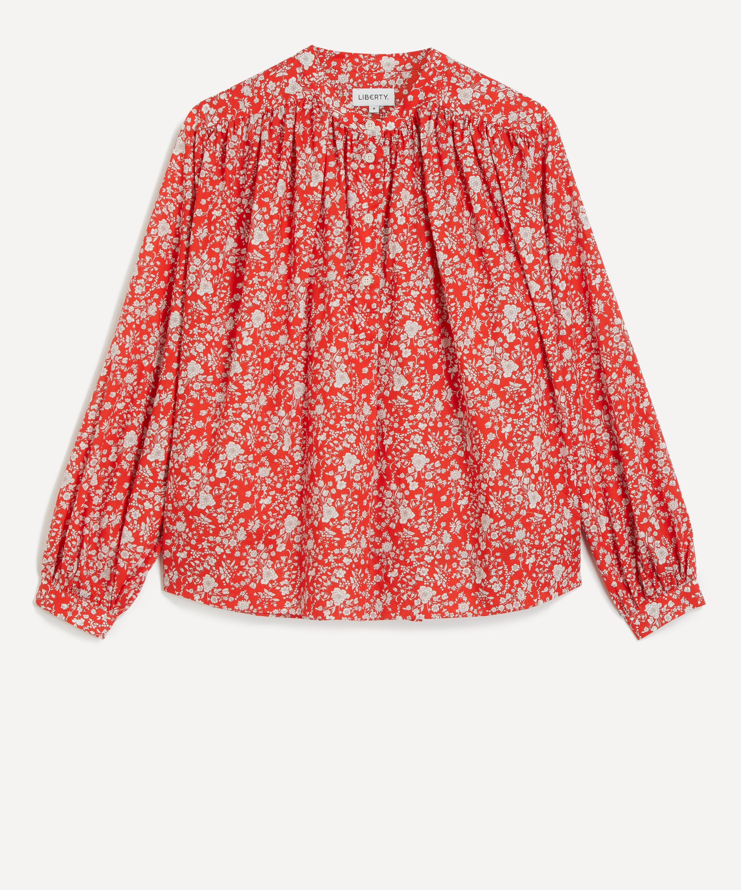 Liberty - Summer Blooms Boho Shirt&nbsp;