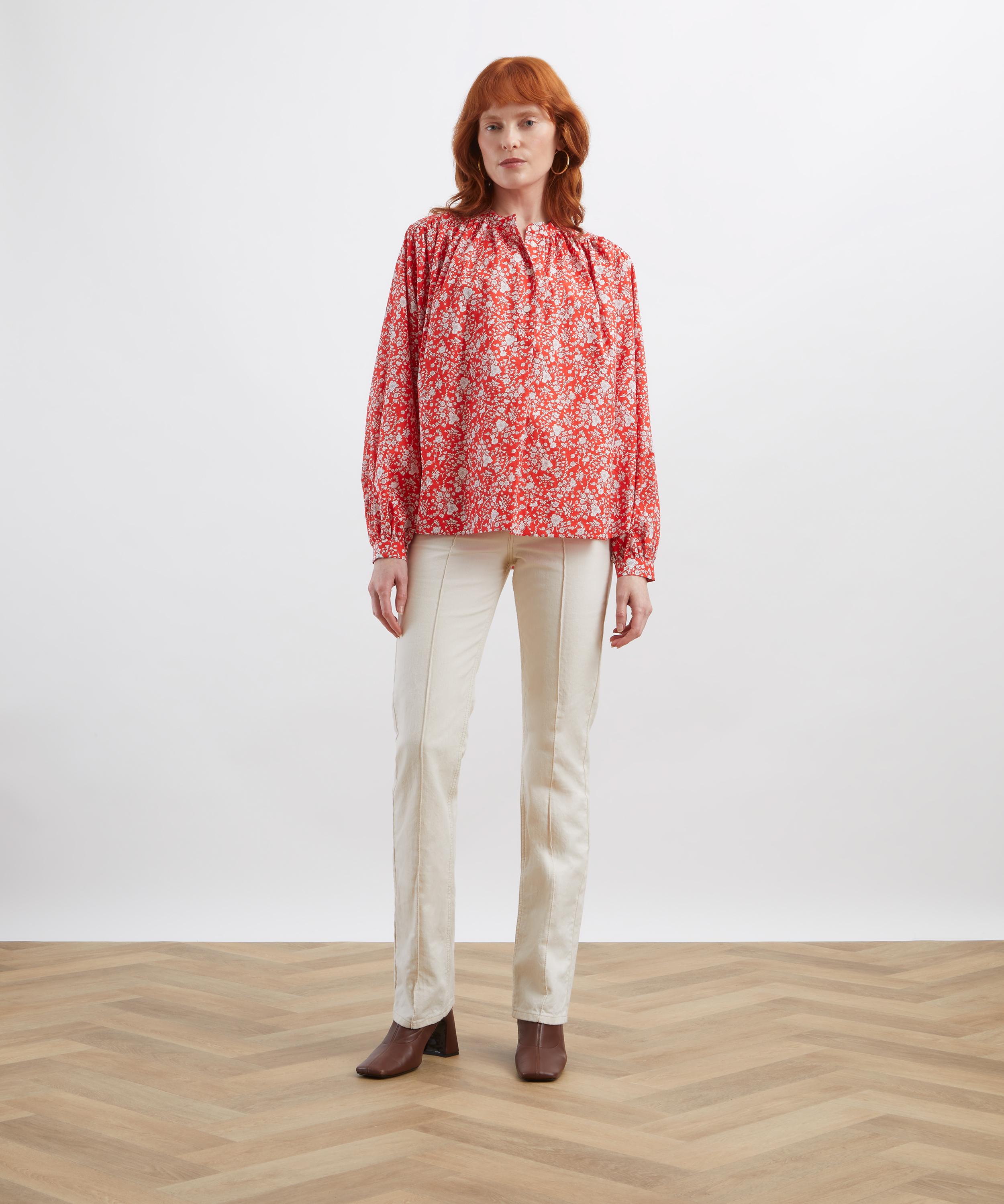Liberty - Summer Blooms Boho Shirt&nbsp; image number 1