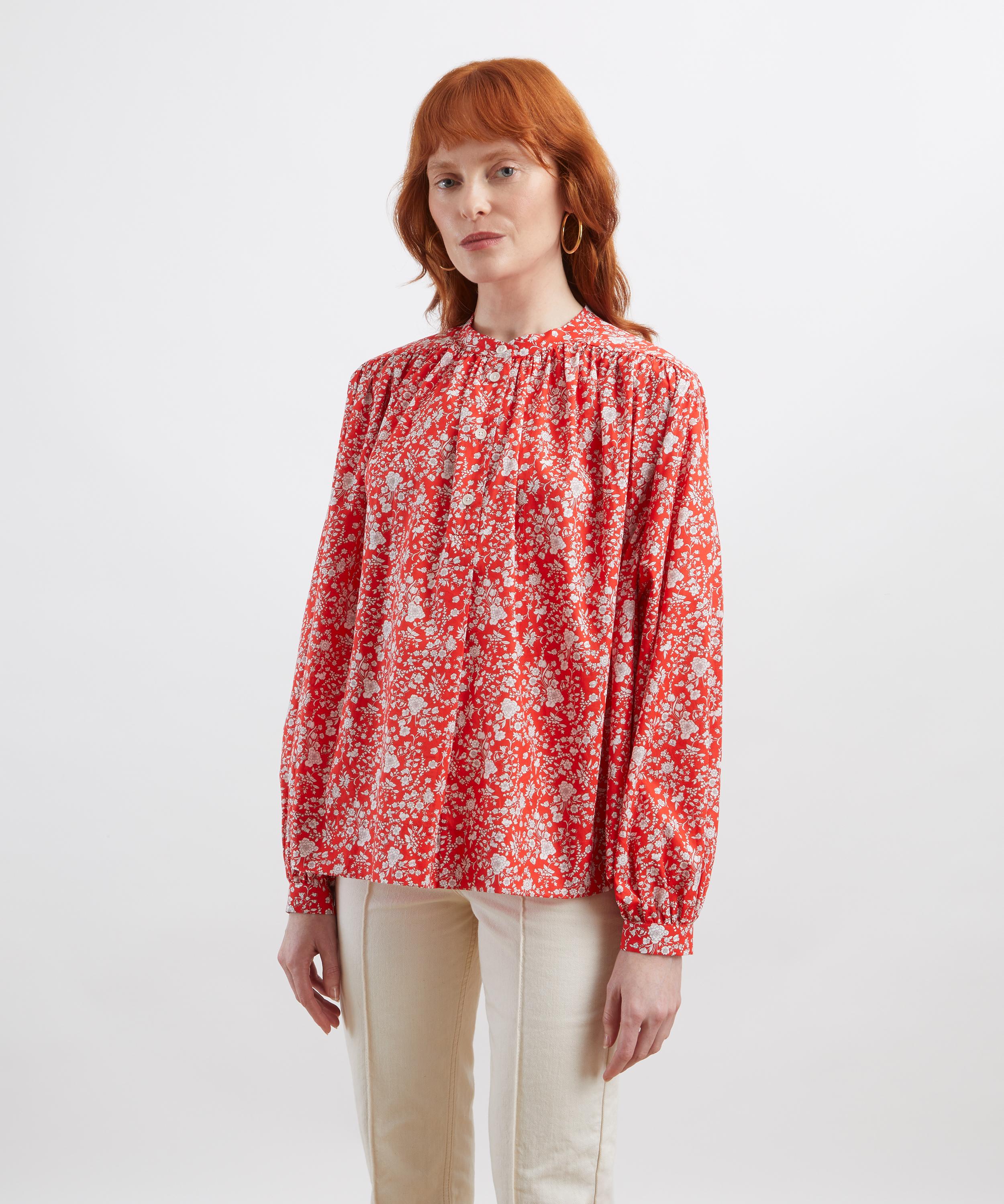 Liberty - Summer Blooms Boho Shirt&nbsp; image number 2