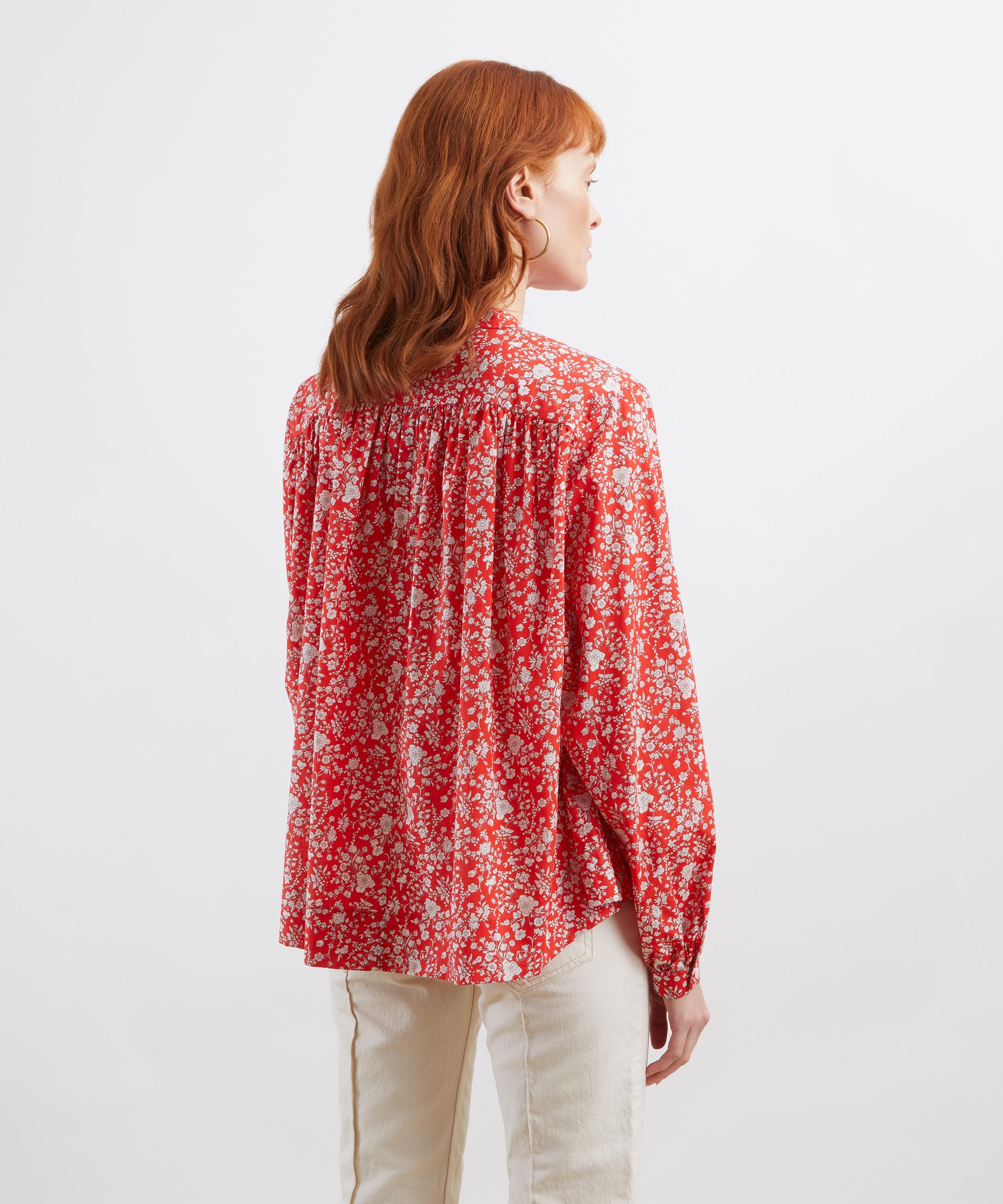 Liberty - Summer Blooms Boho Shirt&nbsp; image number 3
