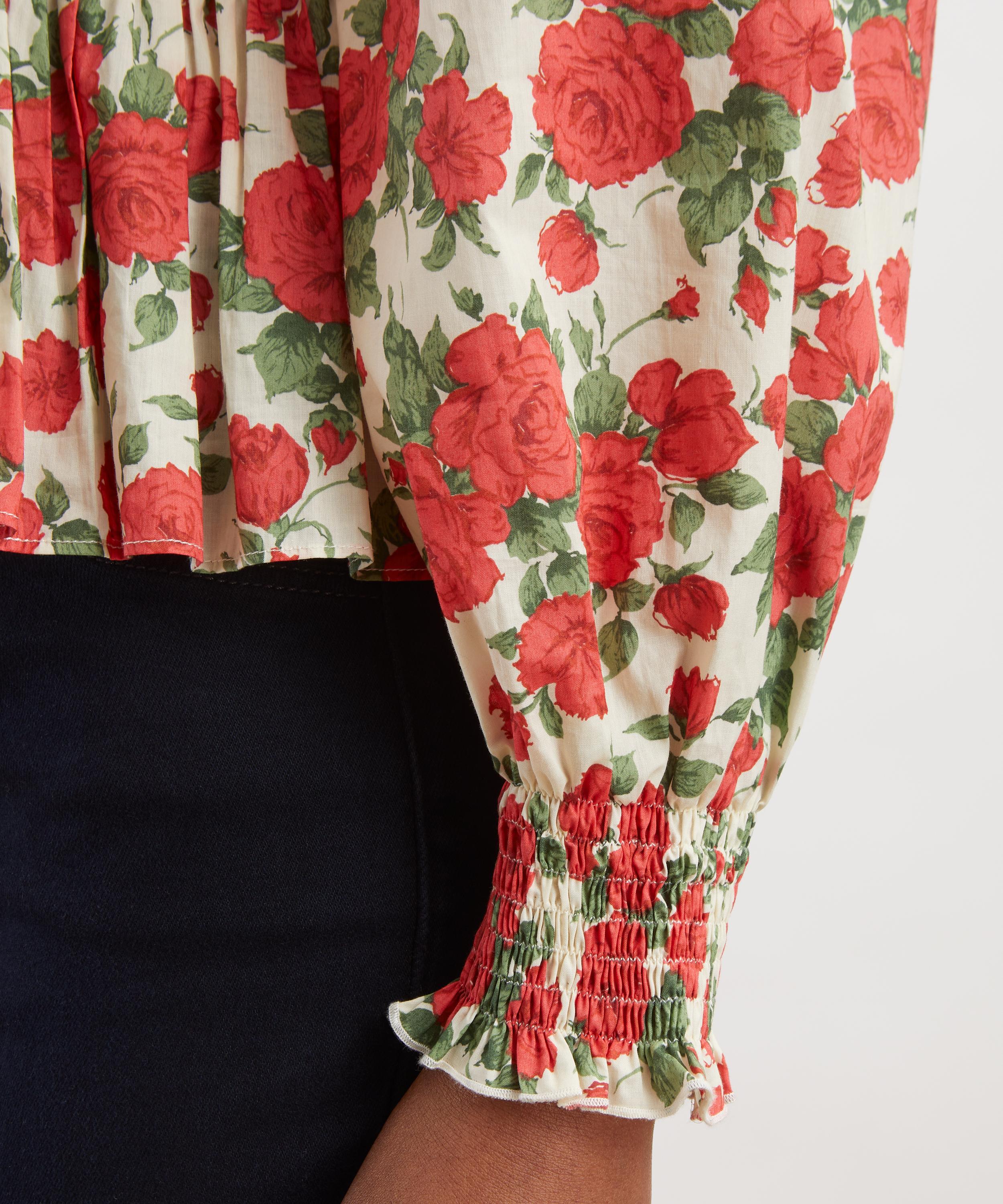 Liberty - Carline Rose Smock Blouse image number 4