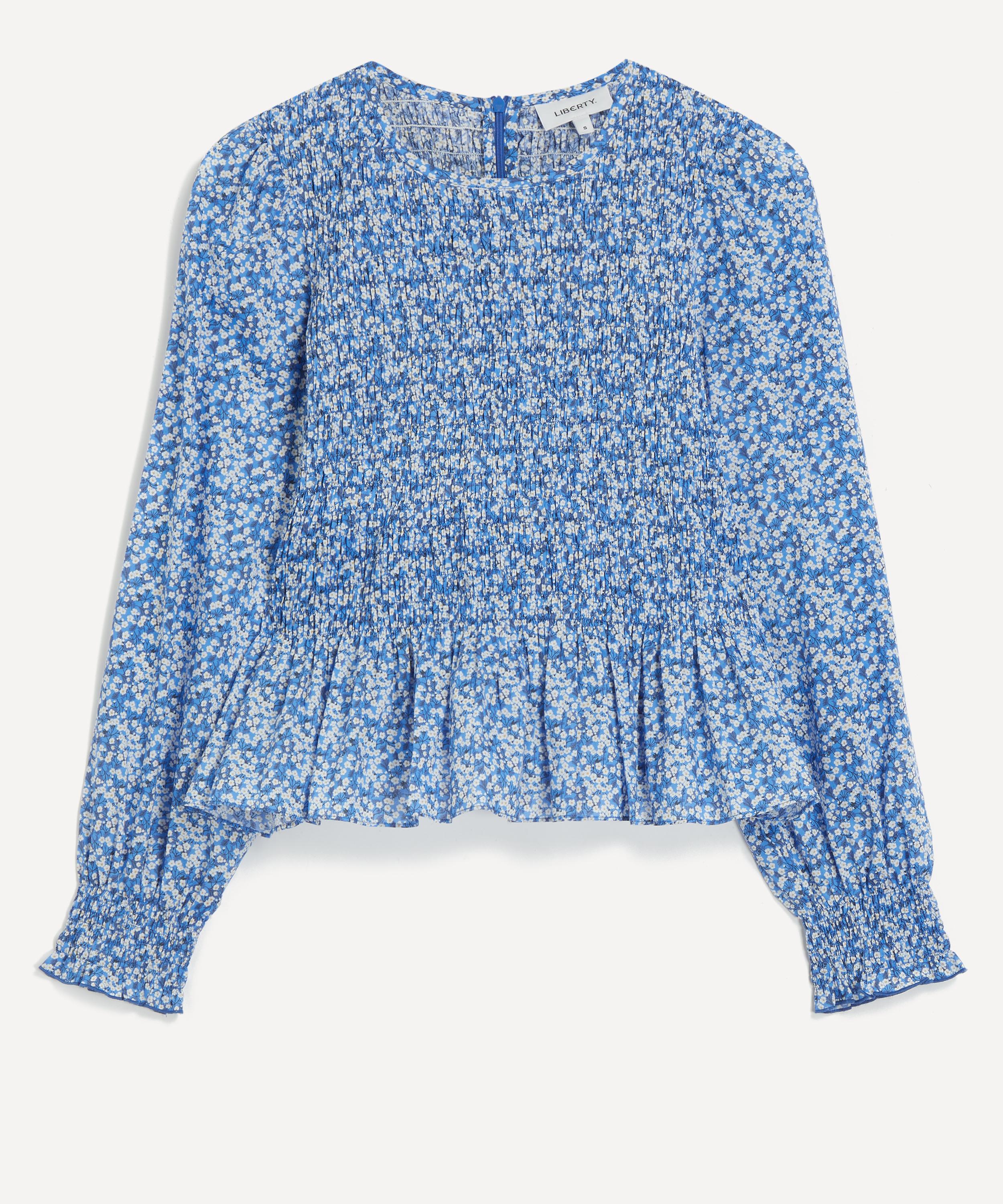 Liberty - Mitsi Valeria Smock Blouse