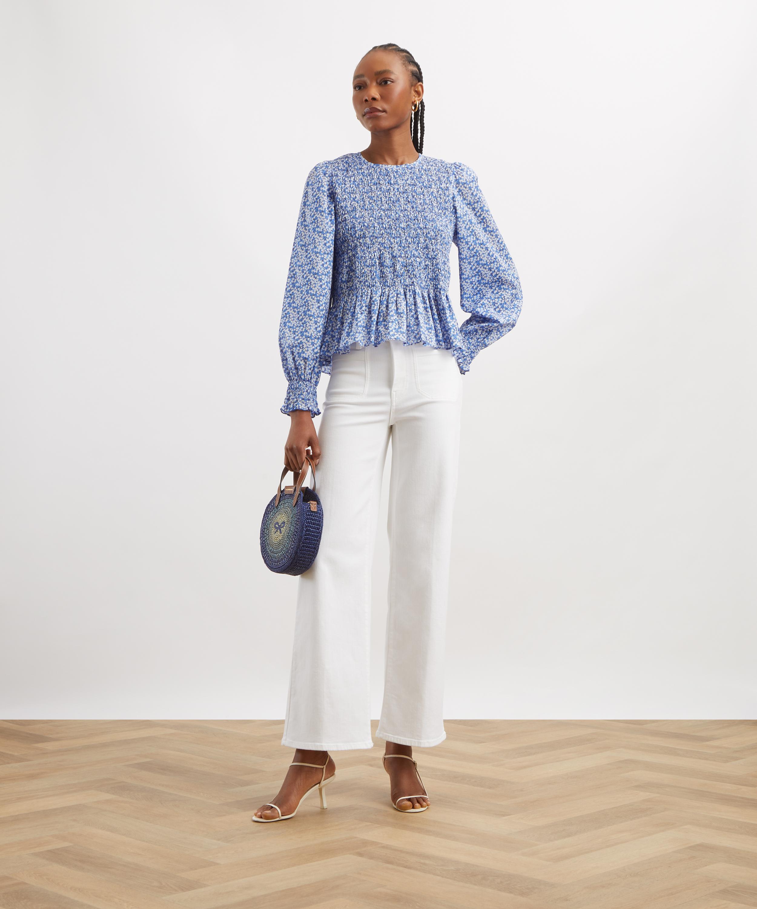 Liberty - Mitsi Valeria Smock Blouse image number 1