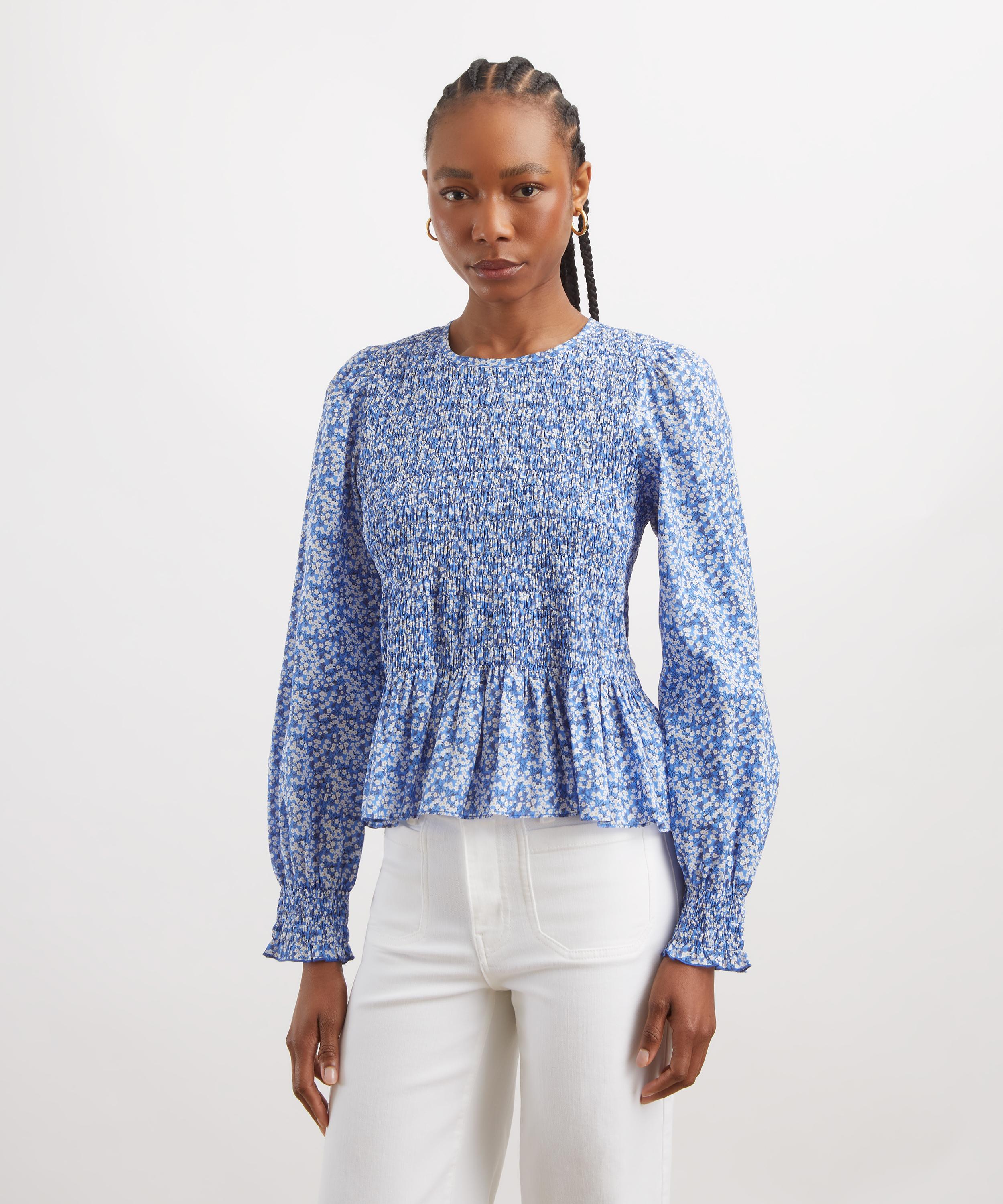 Liberty - Mitsi Valeria Smock Blouse image number 2
