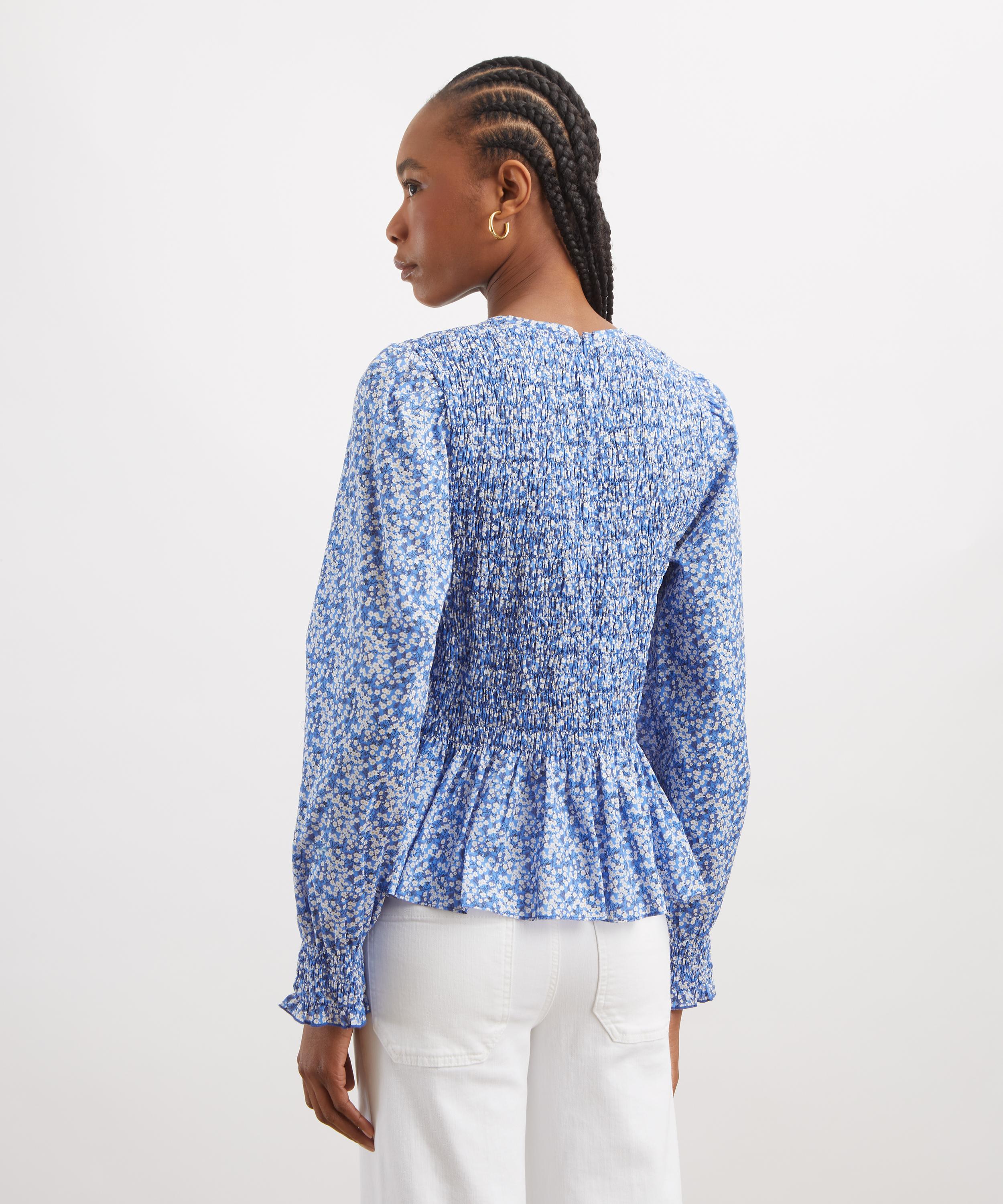 Liberty - Mitsi Valeria Smock Blouse image number 3