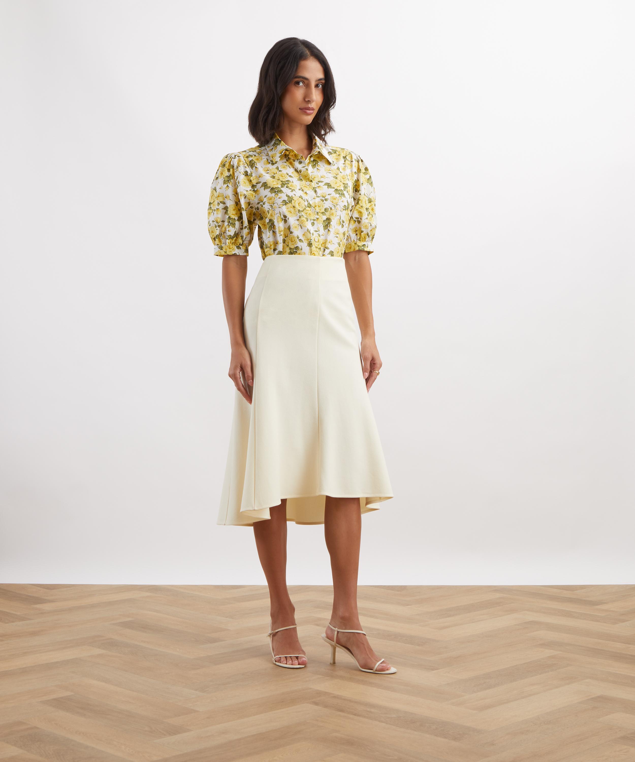 Liberty - Carline Rose Puff Sleeve Shirt image number 1