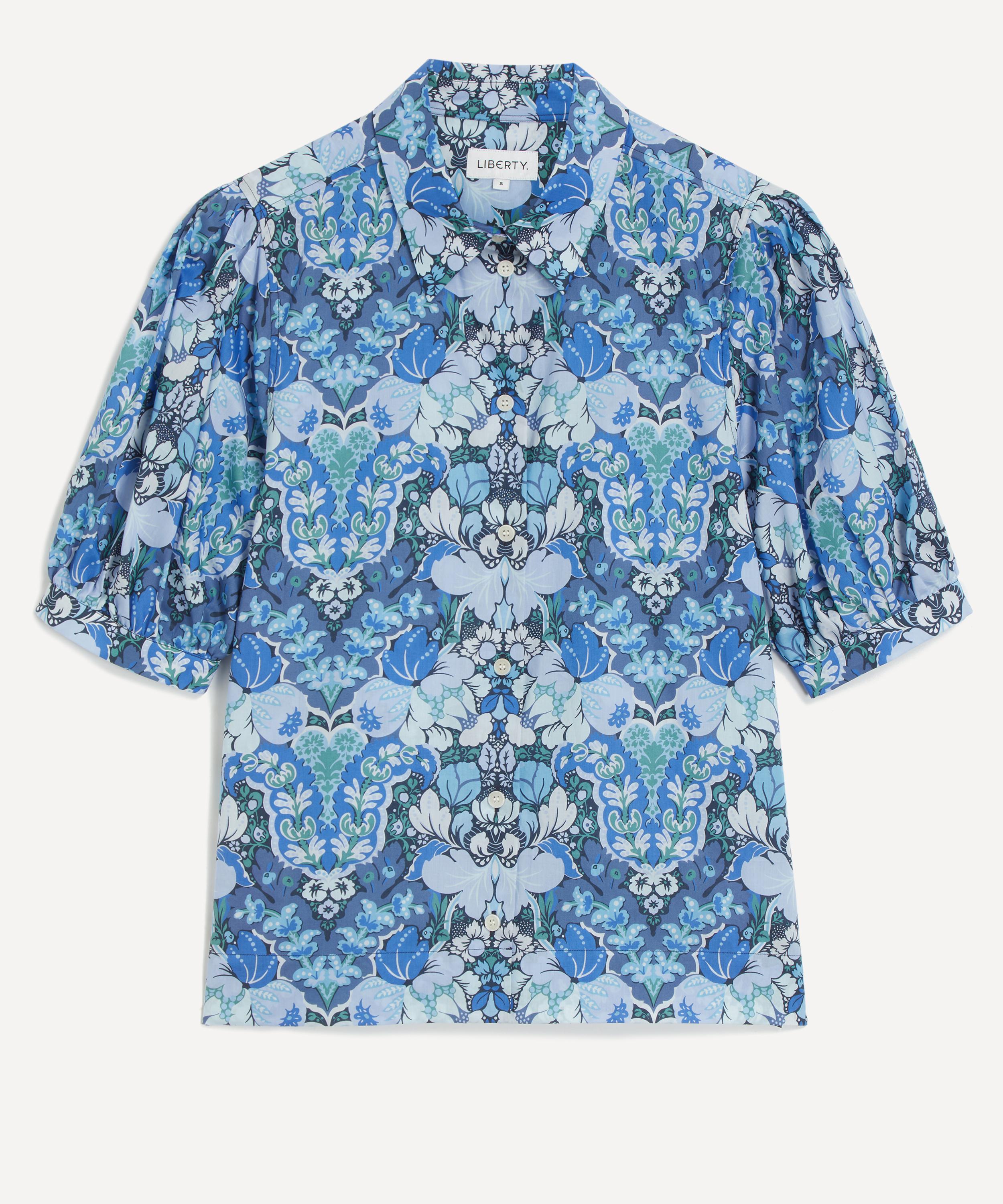 Liberty - Glastonbury Puff-Sleeve Shirt&nbsp;