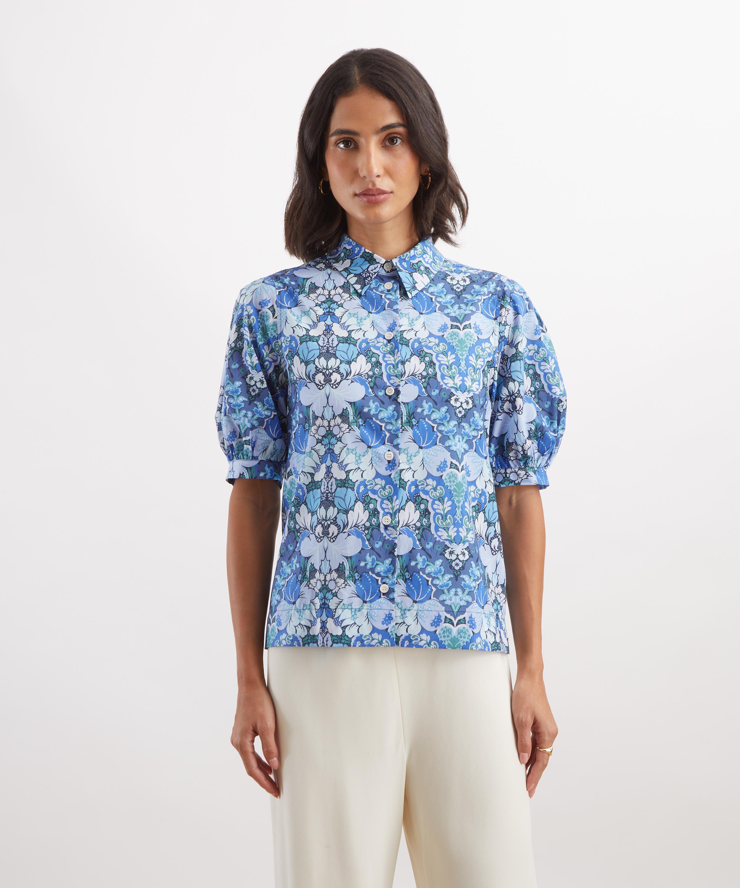 Liberty - Glastonbury Puff-Sleeve Shirt&nbsp; image number 2