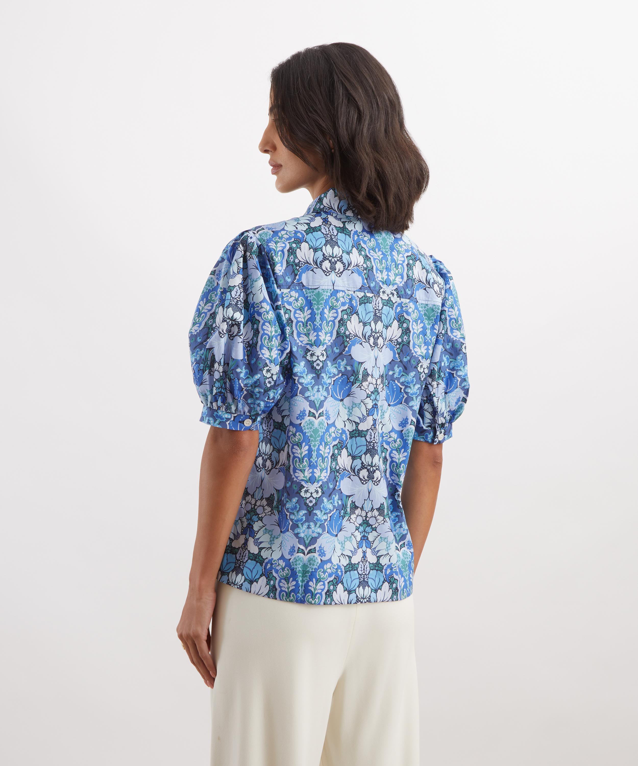 Liberty - Glastonbury Puff-Sleeve Shirt&nbsp; image number 3