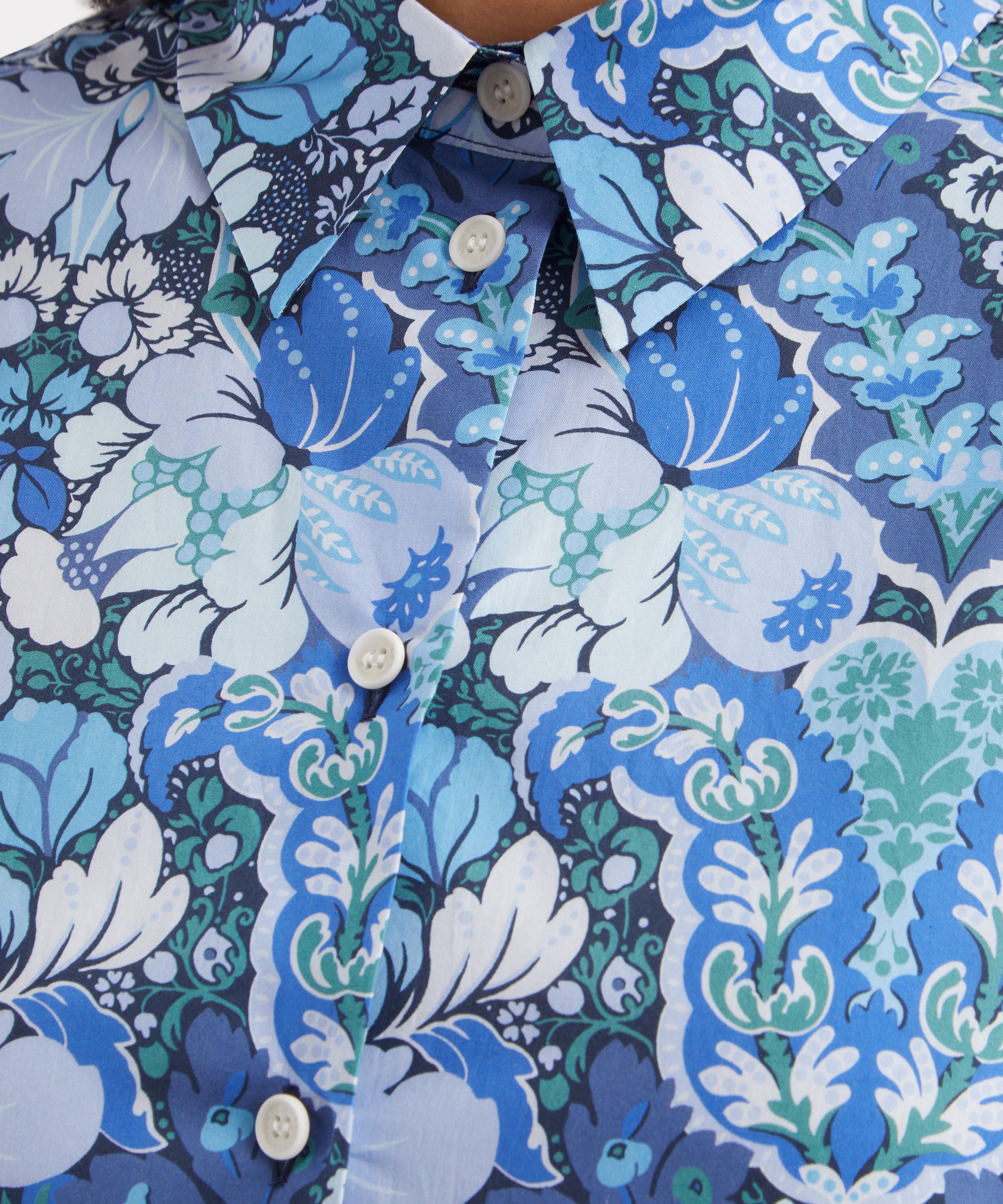 Liberty - Glastonbury Puff-Sleeve Shirt&nbsp; image number 4
