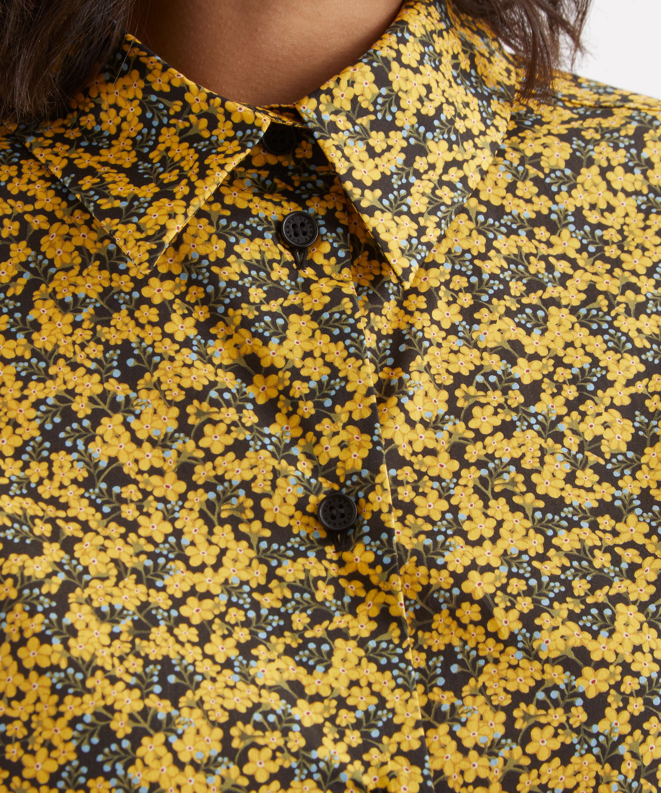 Liberty - Star Anise Puff-Sleeve Shirt&nbsp; image number 4