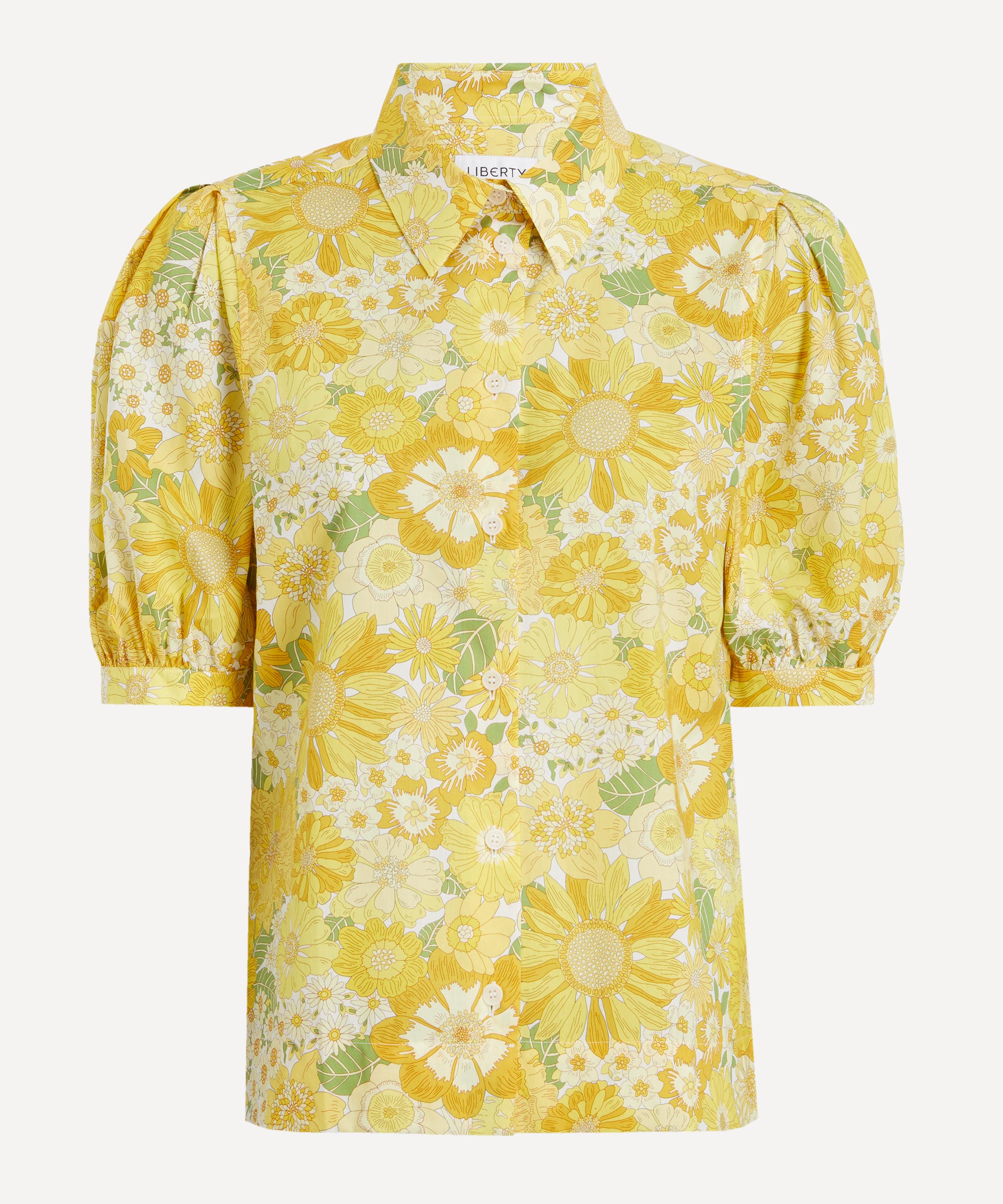 Liberty - Summers In The Sun Puff Sleeve Shirt