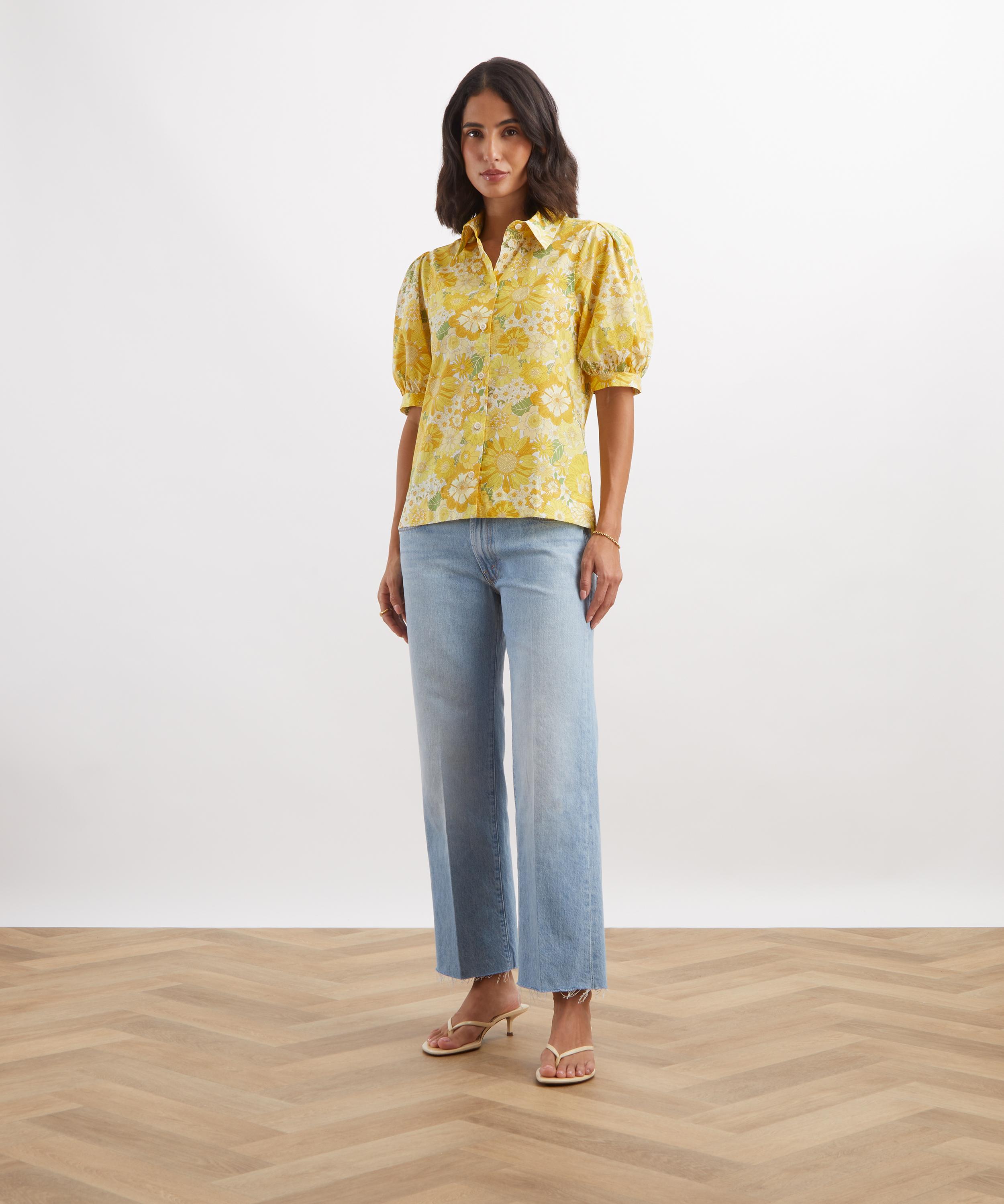 Liberty - Summers In The Sun Puff Sleeve Shirt image number 1