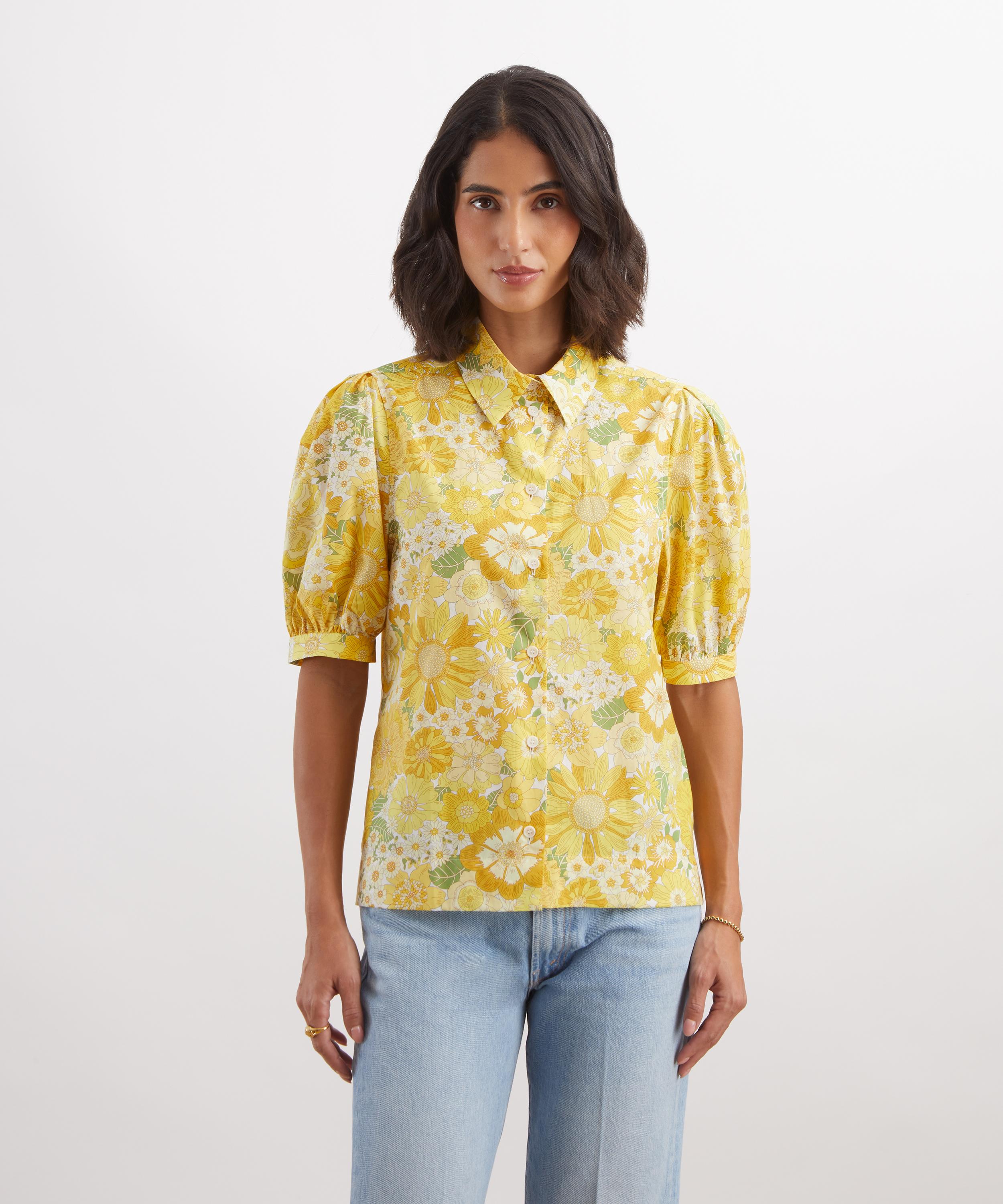 Liberty - Summers In The Sun Puff Sleeve Shirt image number 2