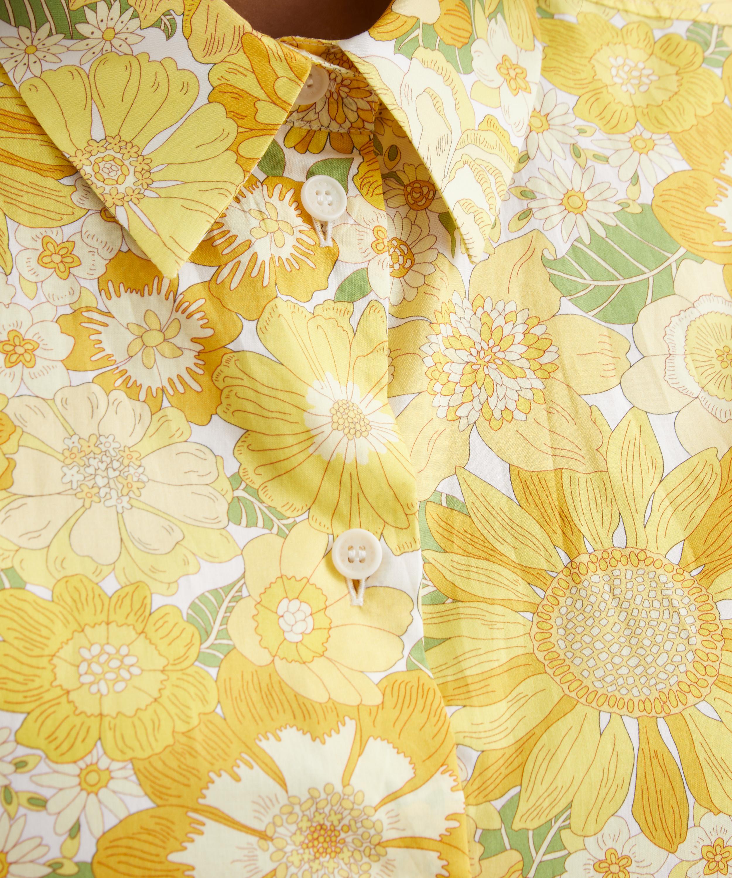 Liberty - Summers In The Sun Puff Sleeve Shirt image number 4