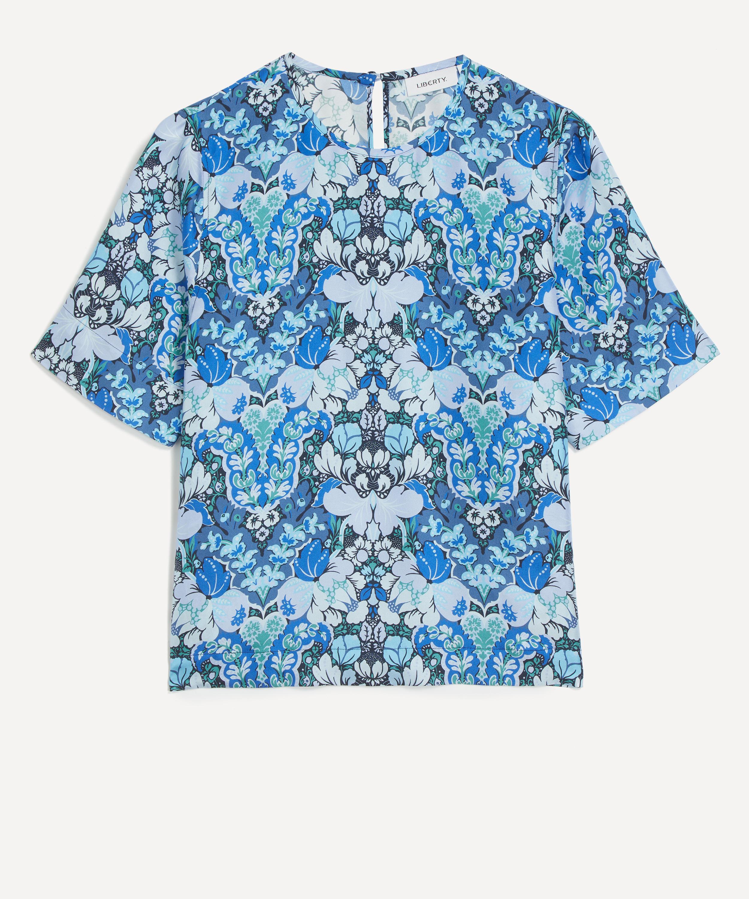 Liberty - Glastonbury Silk Top