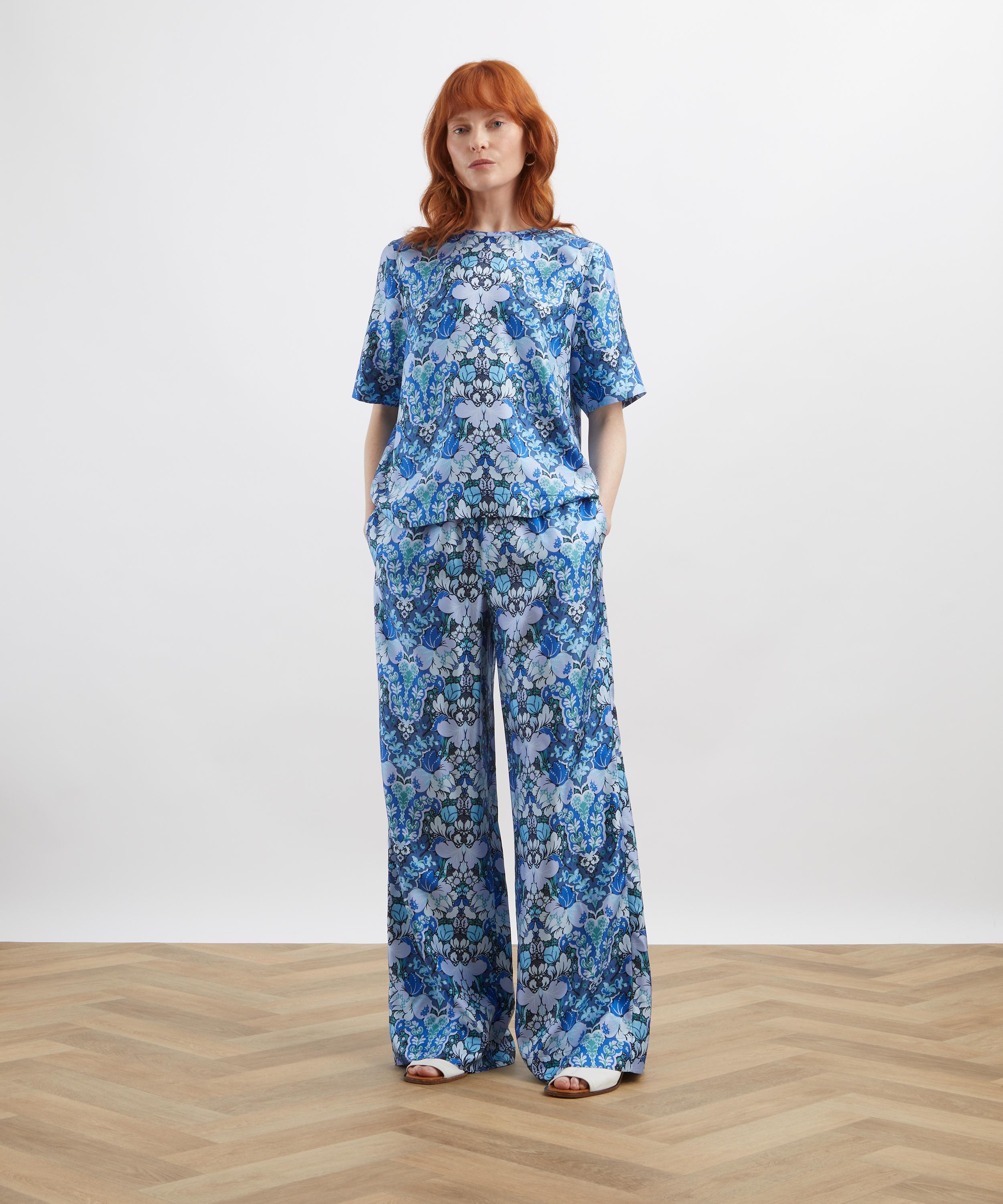 Liberty - Glastonbury Silk Top image number 1