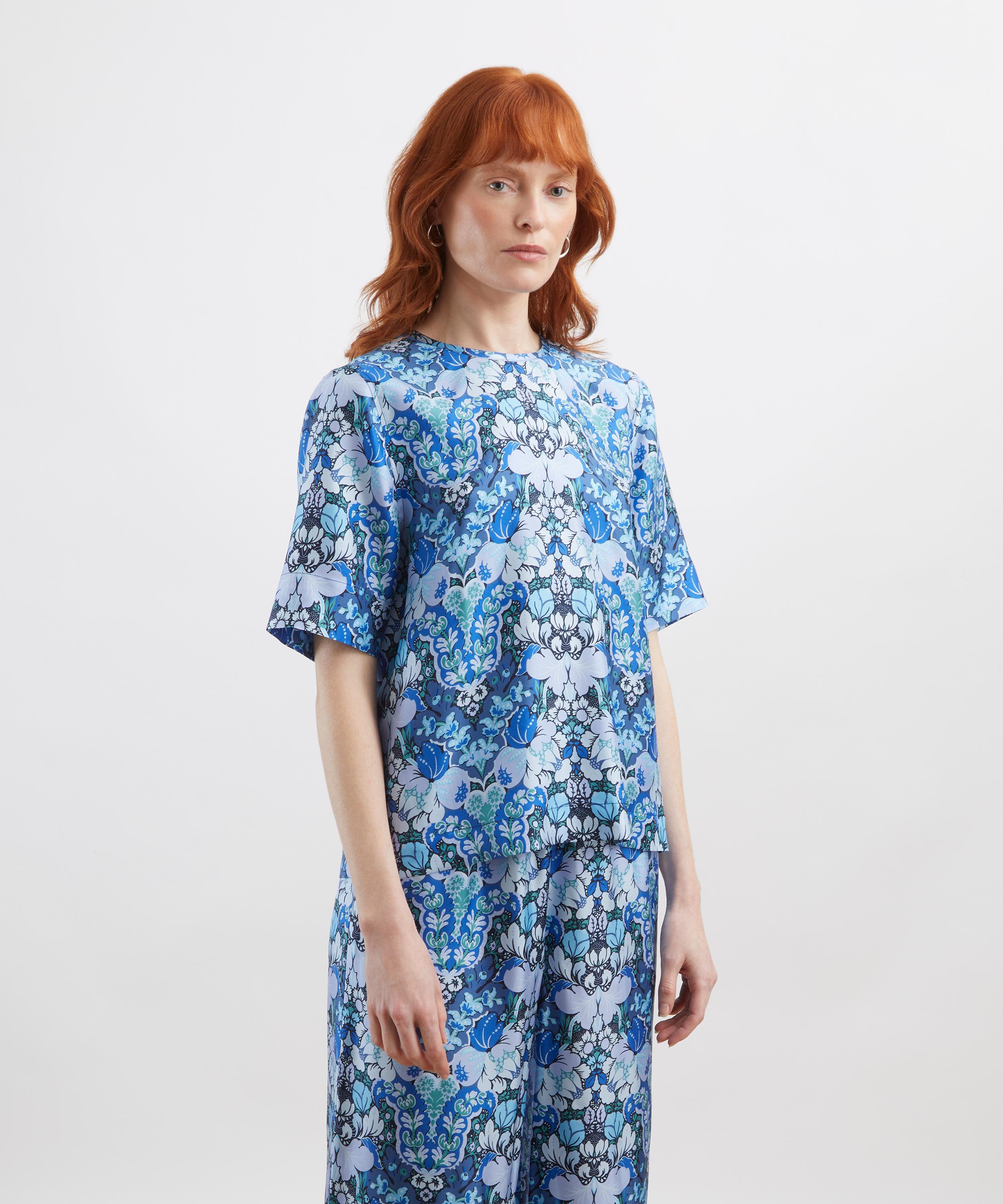 Liberty - Glastonbury Silk Top image number 2