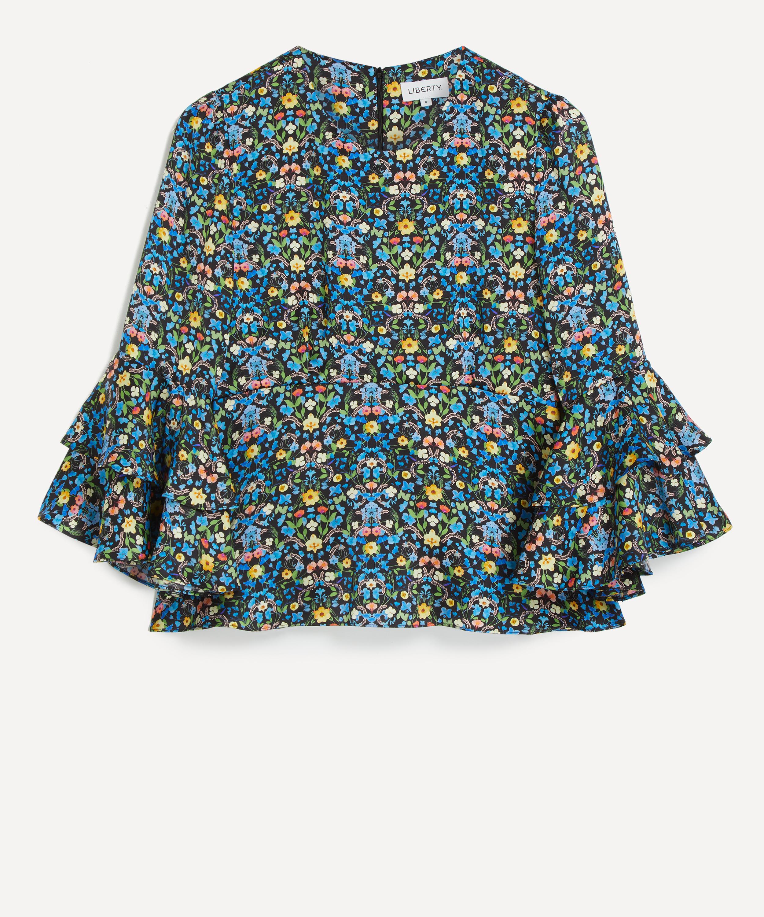 Liberty - Aurora Silk Gala Top