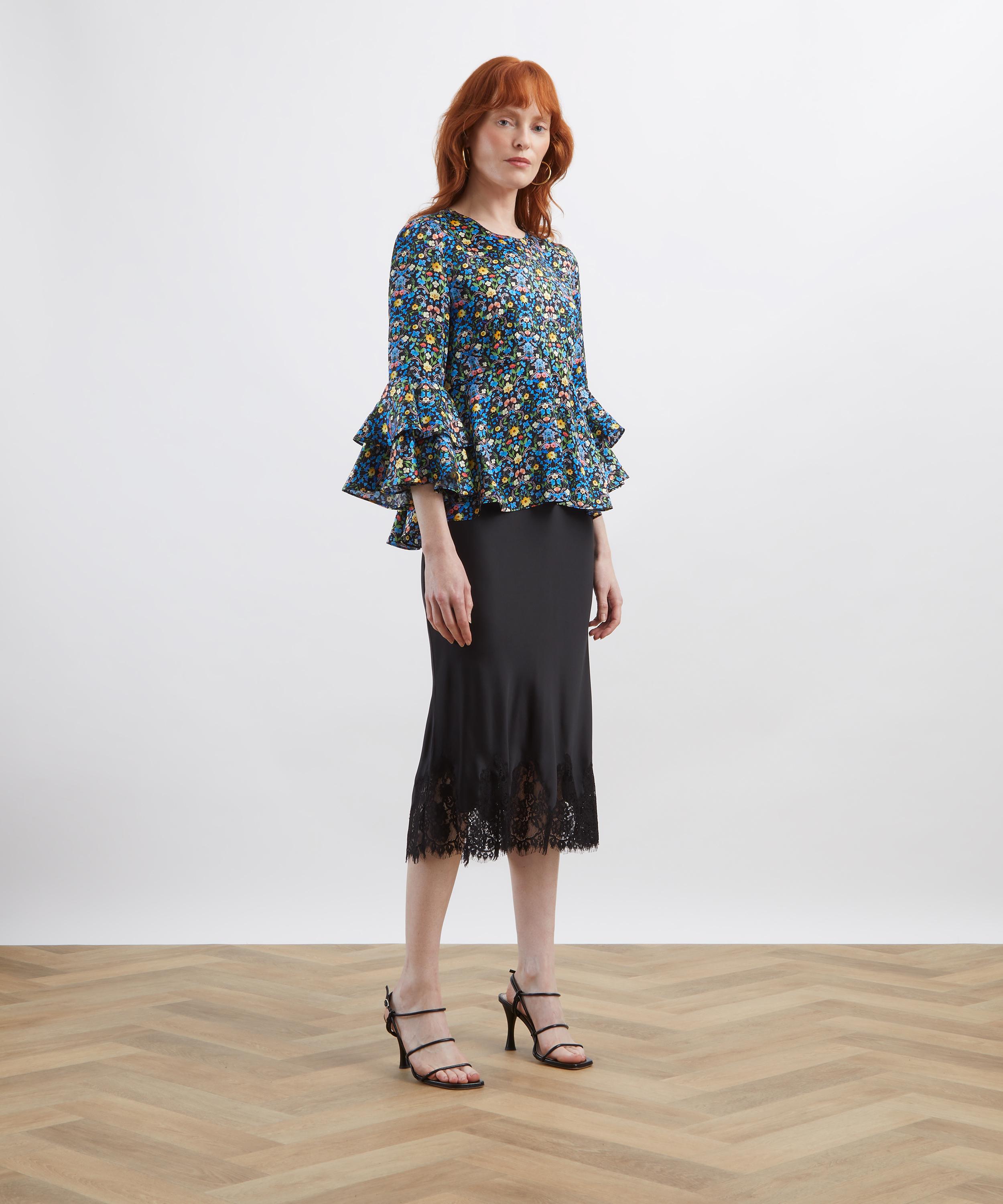 Liberty - Aurora Silk Gala Top image number 1