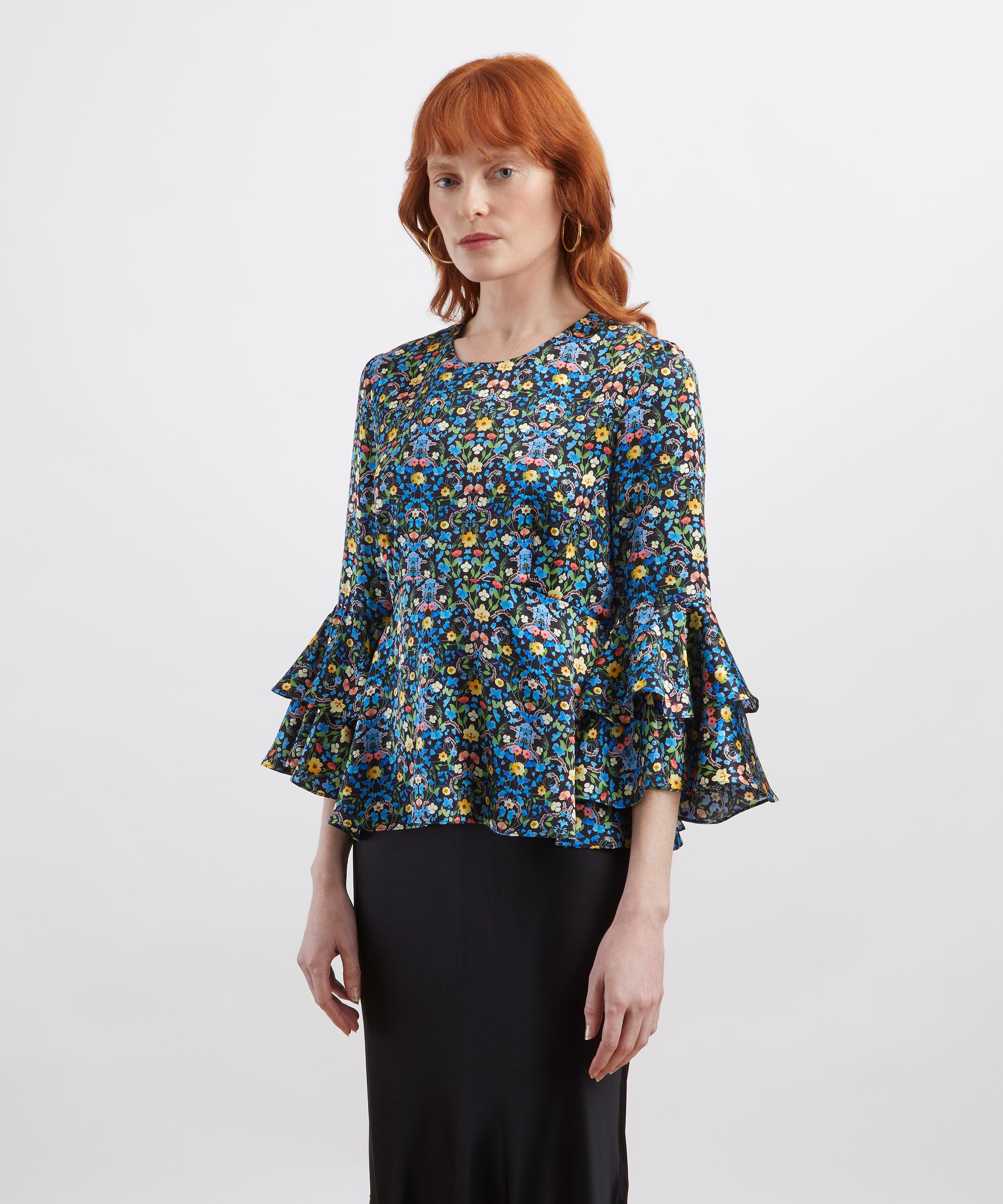 Liberty - Aurora Silk Gala Top image number 2