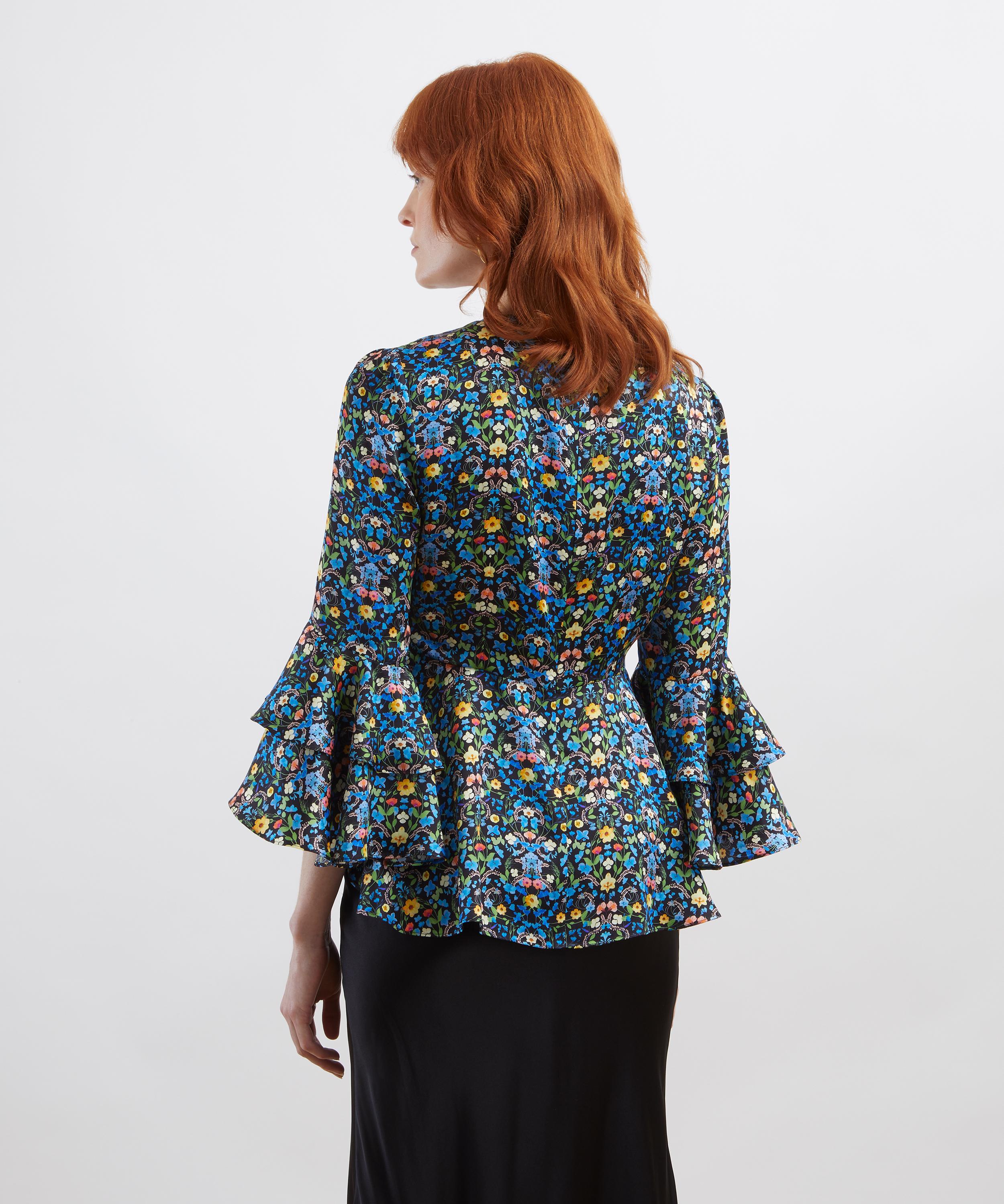 Liberty - Aurora Silk Gala Top image number 3