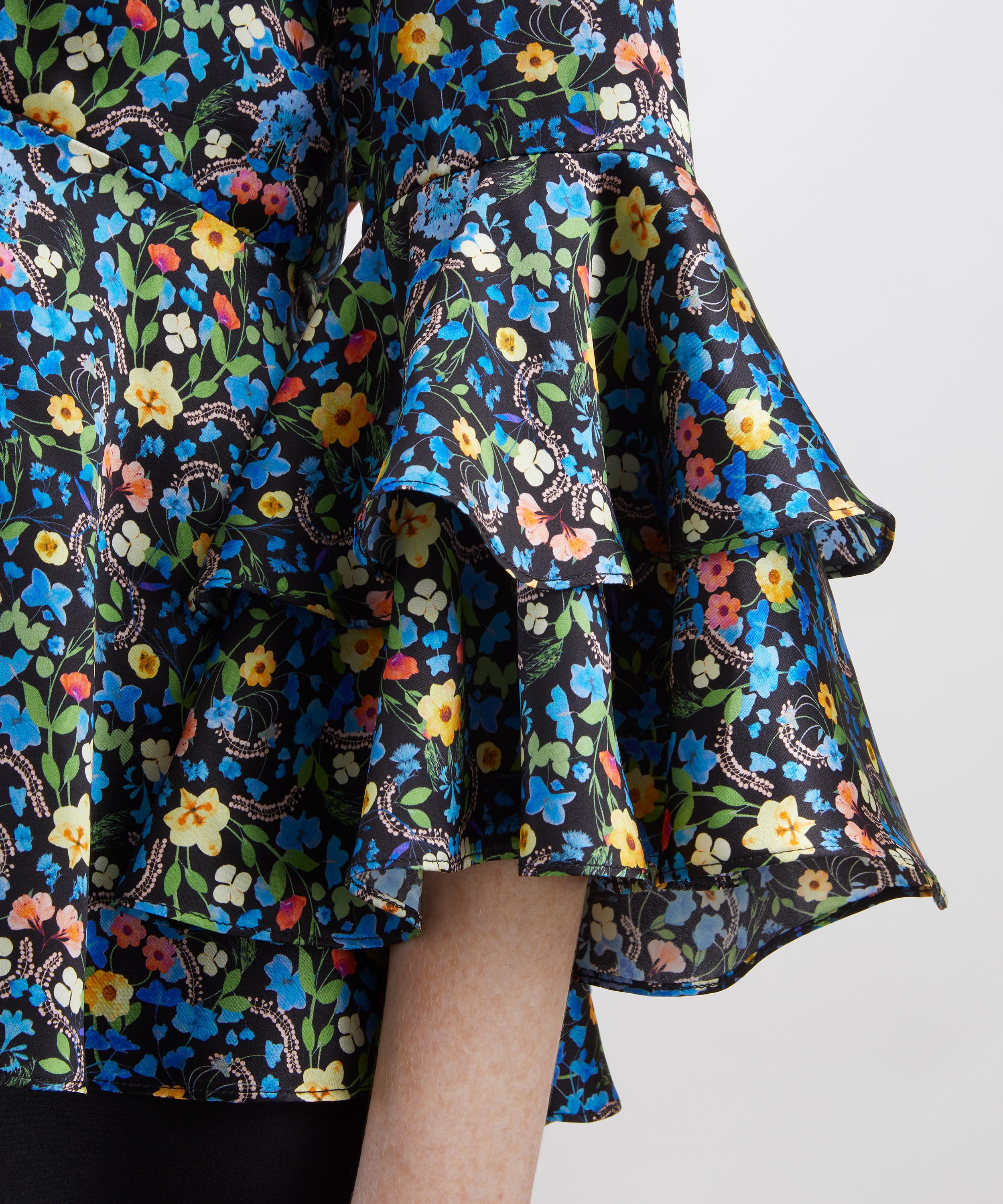 Liberty - Aurora Silk Gala Top image number 4