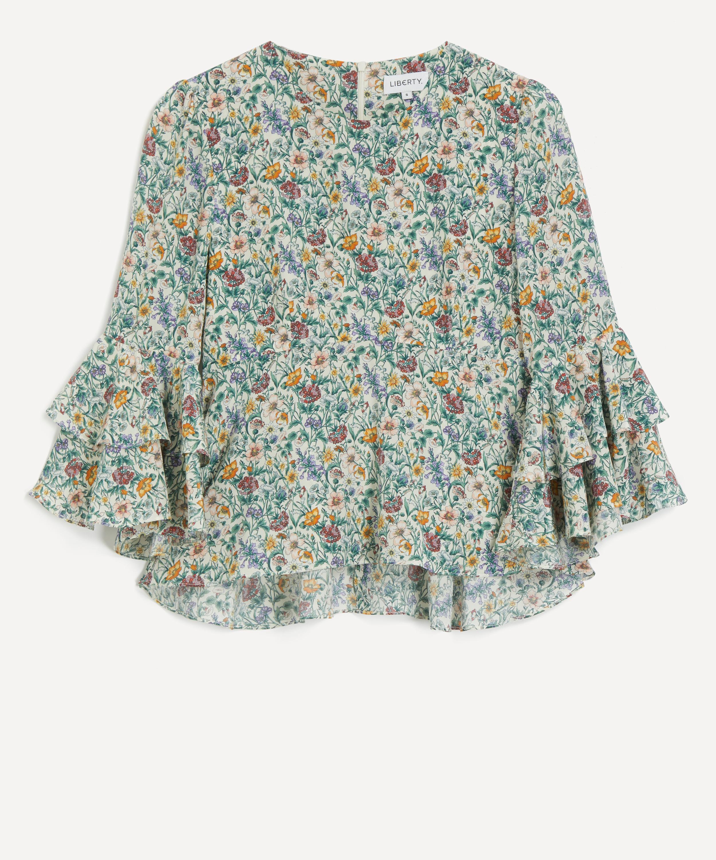 Liberty - Rachel Meadow Silk Gala Top