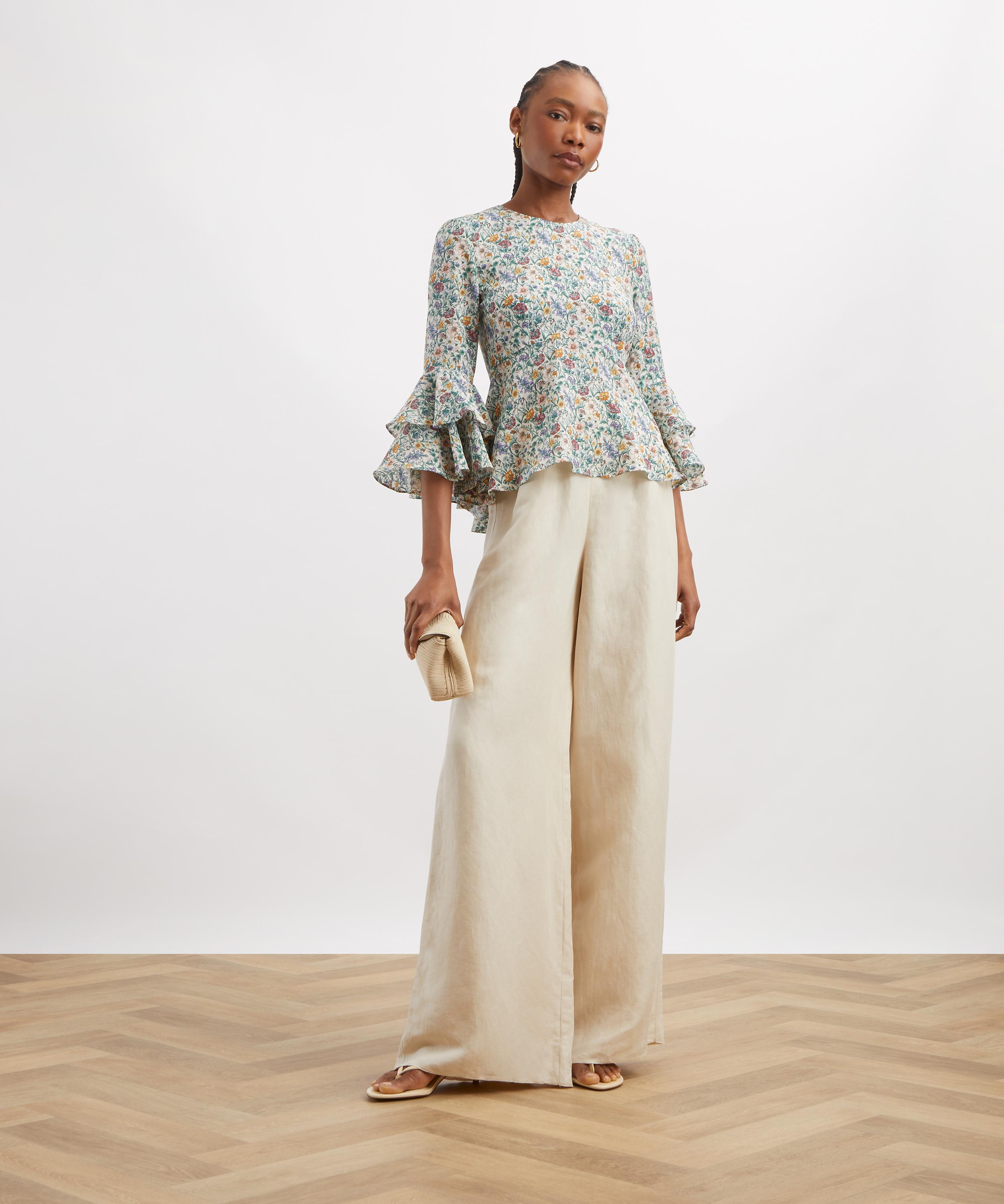 Liberty - Rachel Meadow Silk Gala Top image number 1