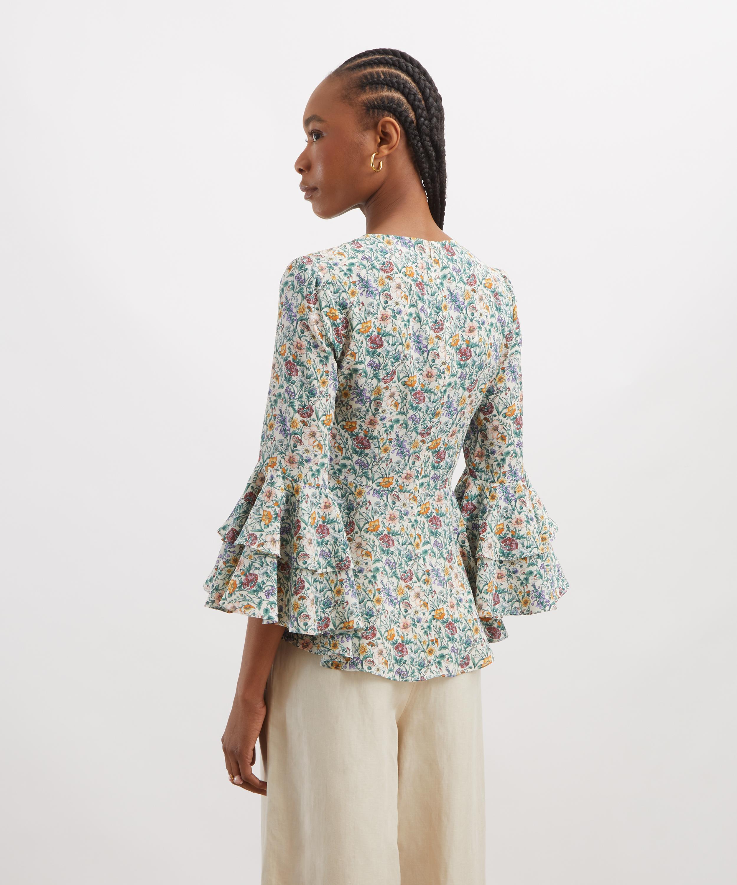 Liberty - Rachel Meadow Silk Gala Top image number 3