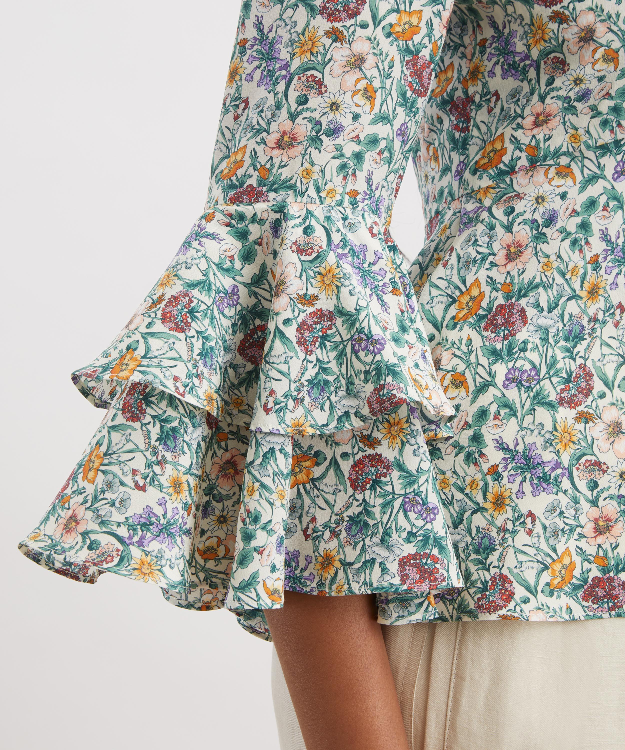 Liberty - Rachel Meadow Silk Gala Top image number 4